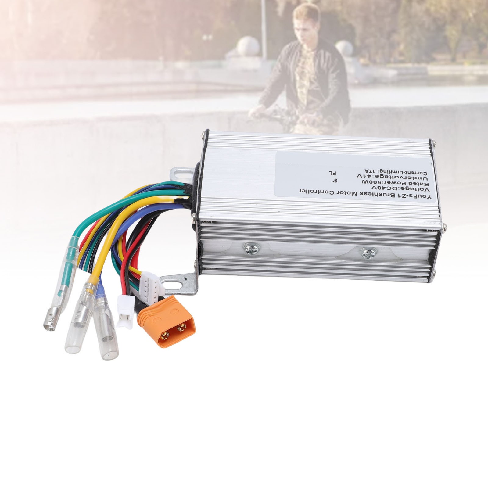 Electric Scooter Controller 500W Electric Scooter Motor Controller For