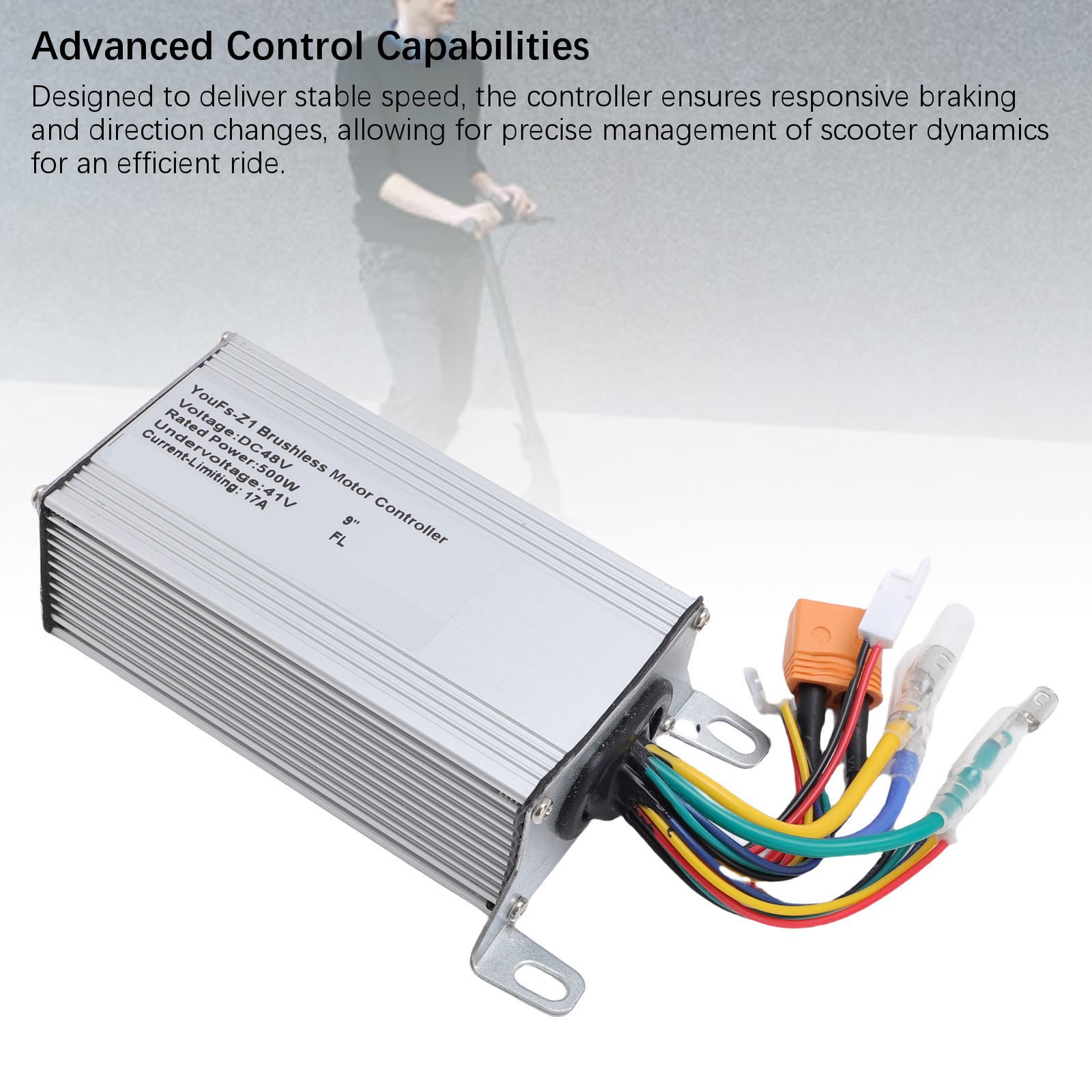 Electric Scooter Controller 500W Electric Scooter Motor Controller For