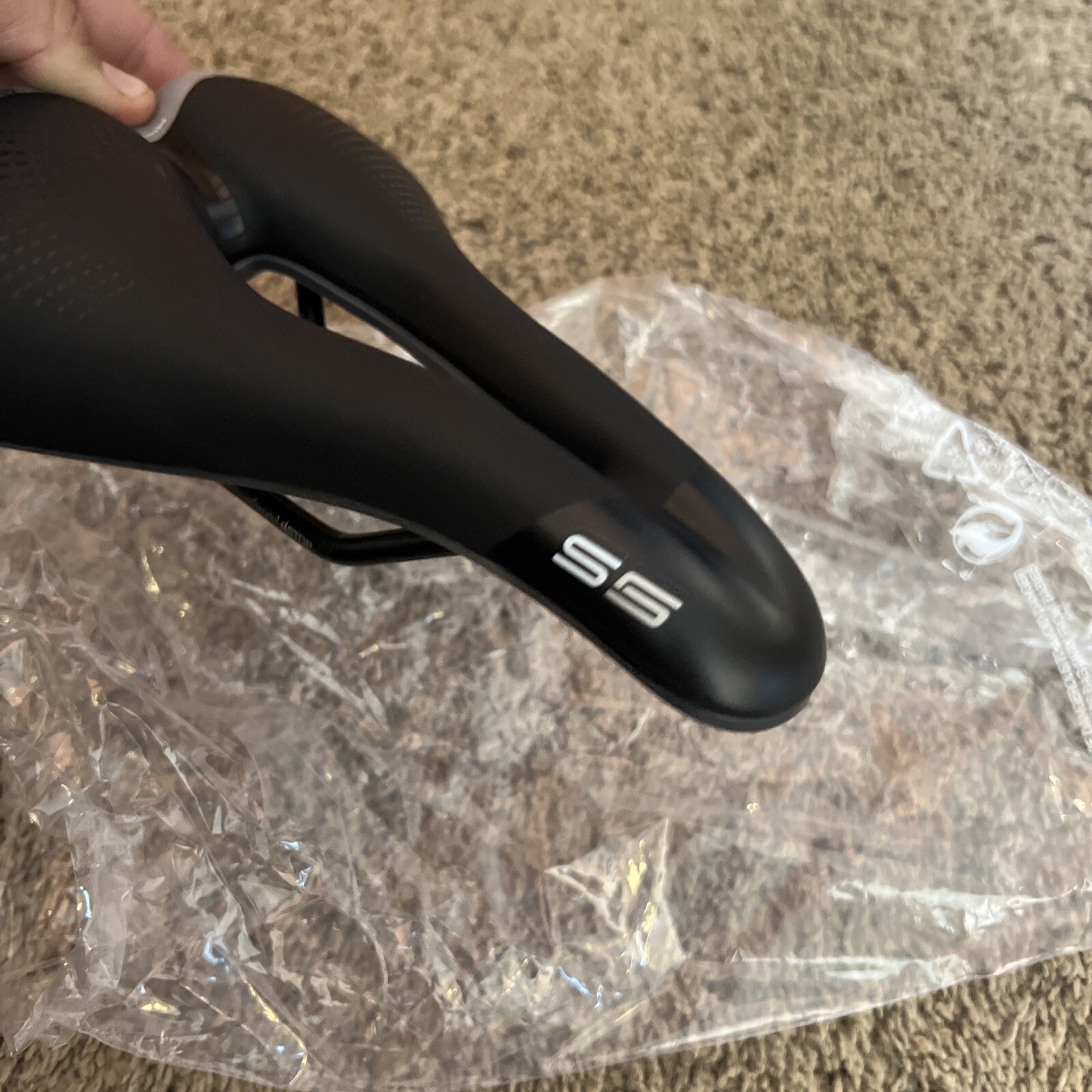 Siodlo SELLE ITALIA SPORTOURING MAX S 5 SUPERFLOW L3 Bike Saddle Seat Bicycle