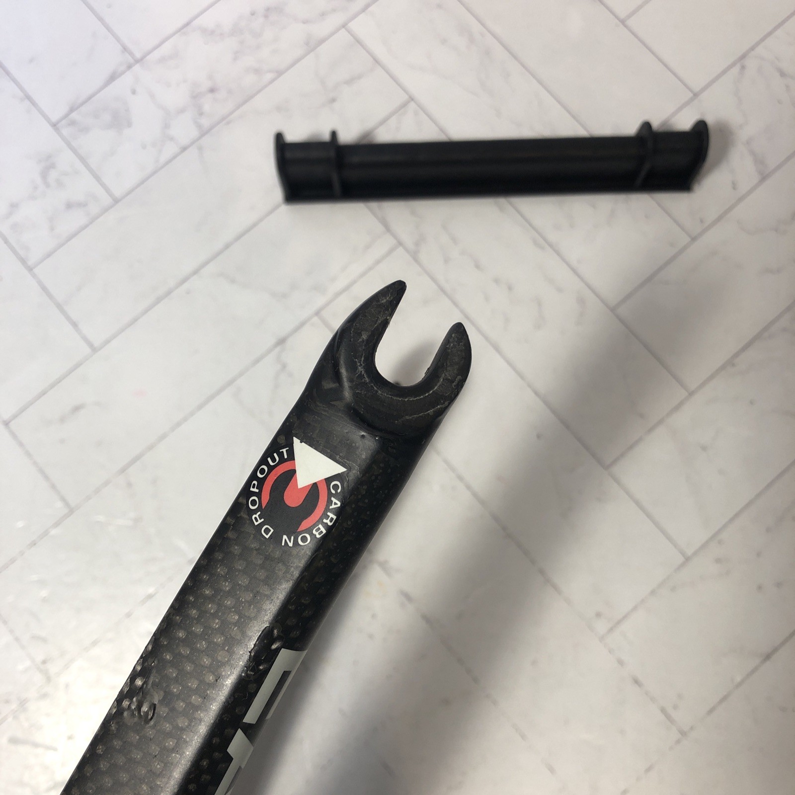 Easton EC90 SLX Rim Brake Carbon Fiber Fork w/ 1 1/8″ Steerer Tube