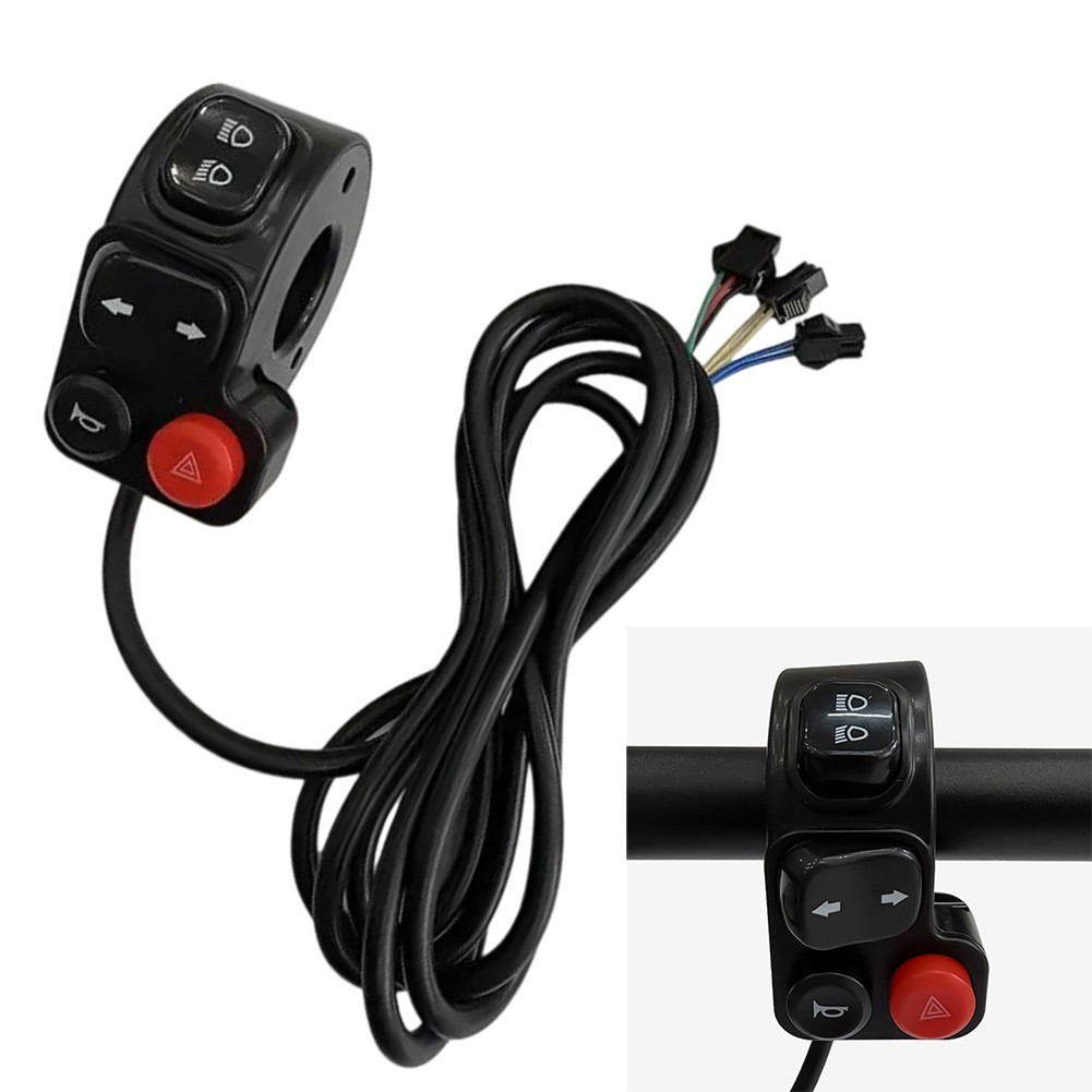 Scooter Electrical System Upgrade Efficient 4 in 1 Control Button Setup