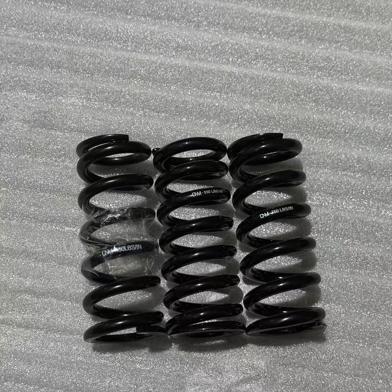 DNM Rear Shock Spring 450/550/650/750lbs for DNM RCP2S 190/200/210/220/230/265mm