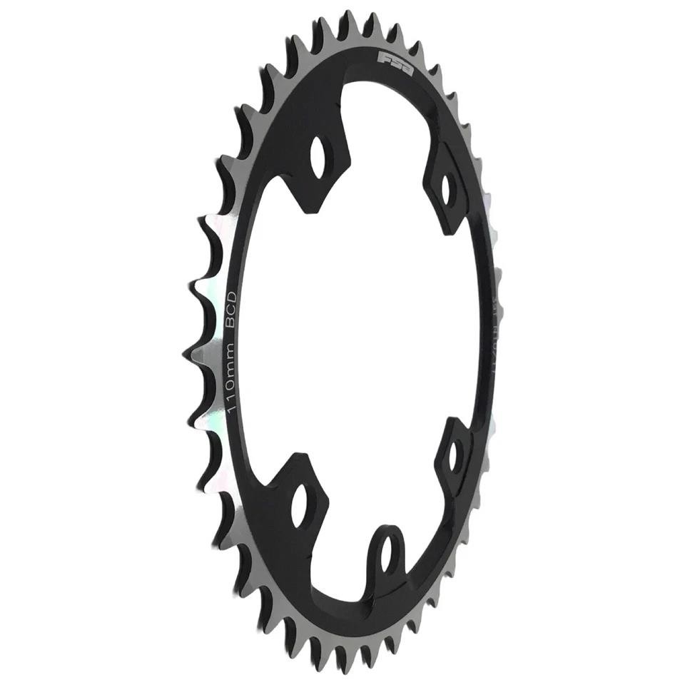 FSA 39T Super ABS Inner Chainring 110BCD 5‑Arm 10/11sp Black New