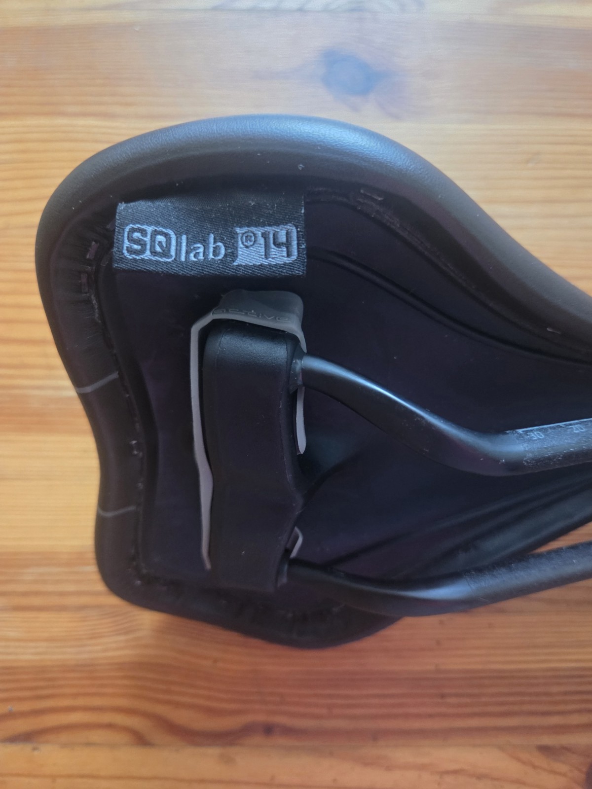 SQLAB ERGOWAVE ACTIVE 2.1 CARBON RAILS SIZE 14CM UPGRADED VERSION
