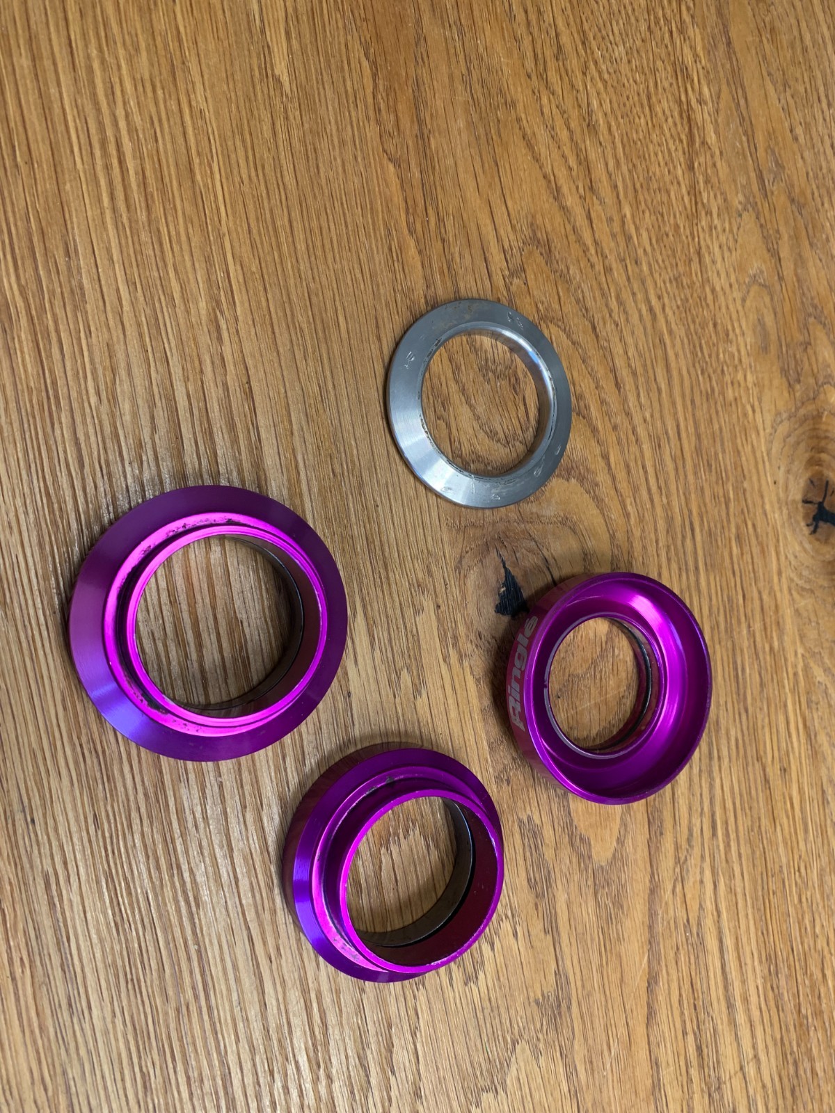Ringle Slamma Jamma 1 1/4″ purple headset headset yeti manitou