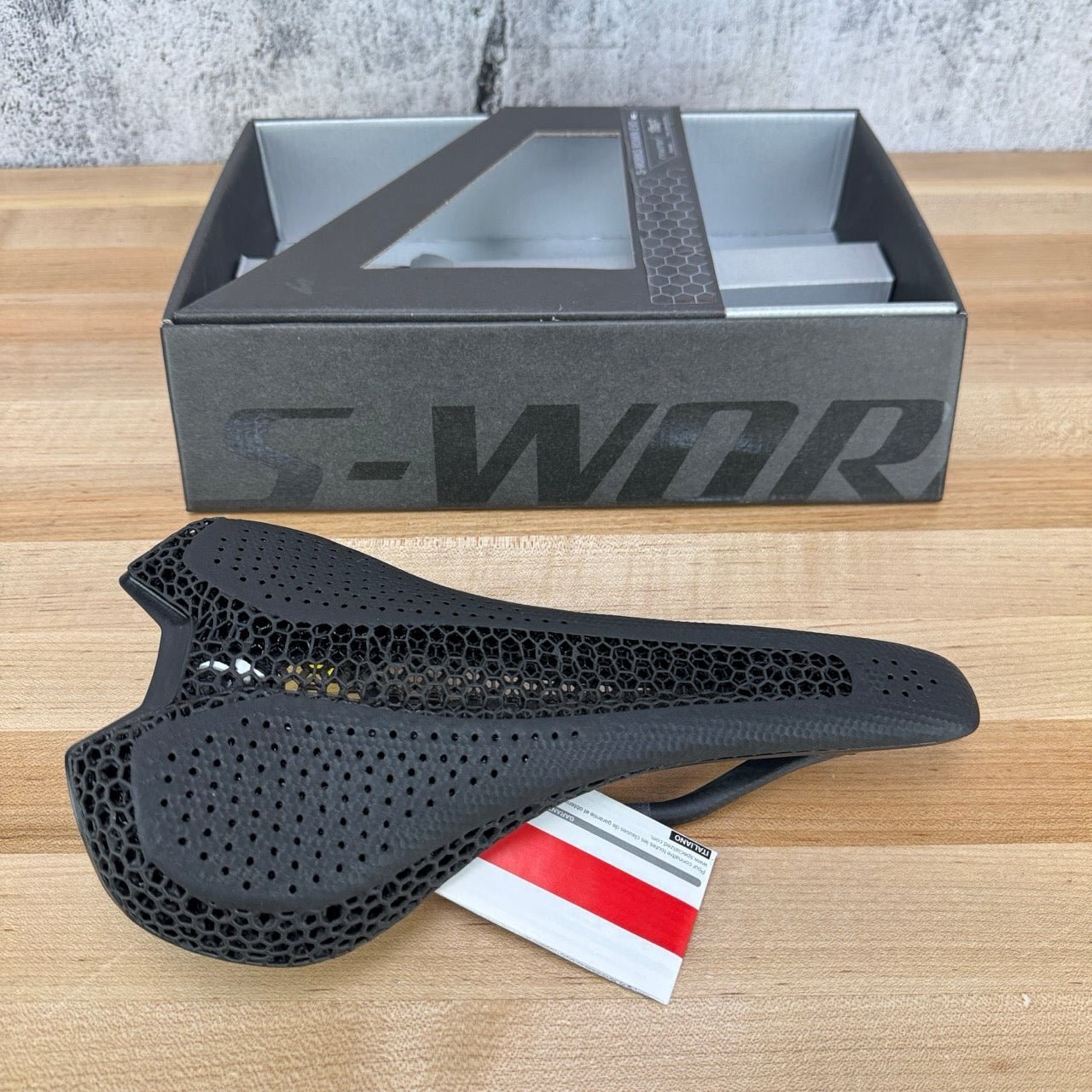 New! Specialized S-Works Romin EVO Mirror Carbon Rails 143mm Saddle MSRP $475
