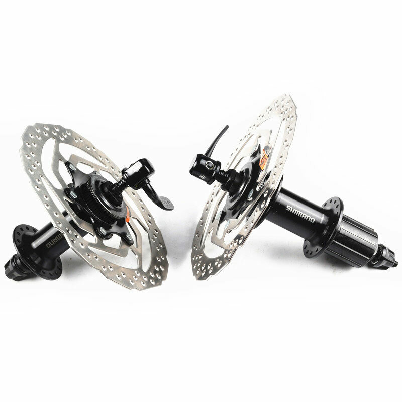 Shimano TX505 Hub Rotor 8 9 10 Speed MTB Bike Center Lock 32 Hole Bead Disc Hub