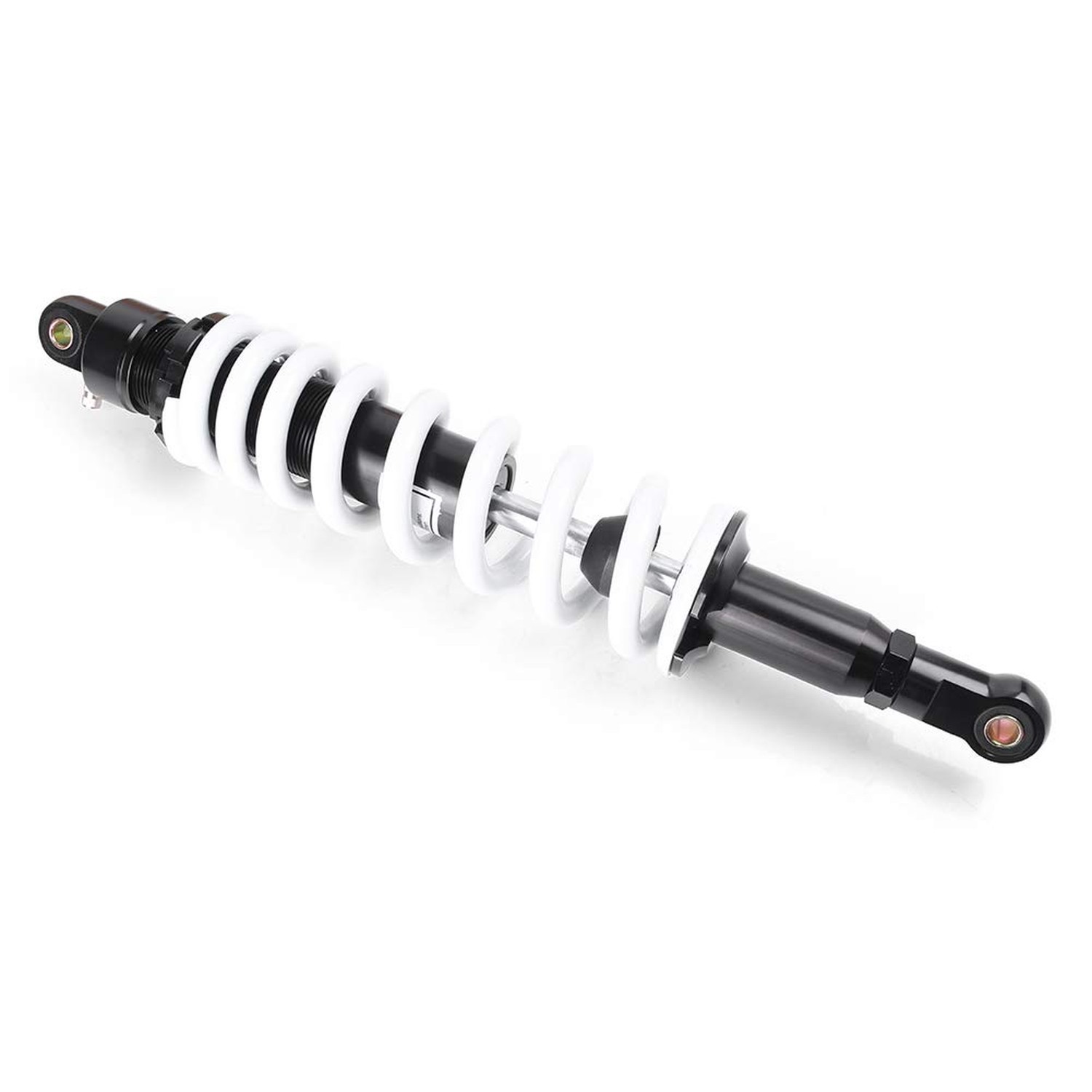 Motorcycles 17″ Air Shock Absorber Damper Rear Suspension 900LBS Eye to Eye 4…