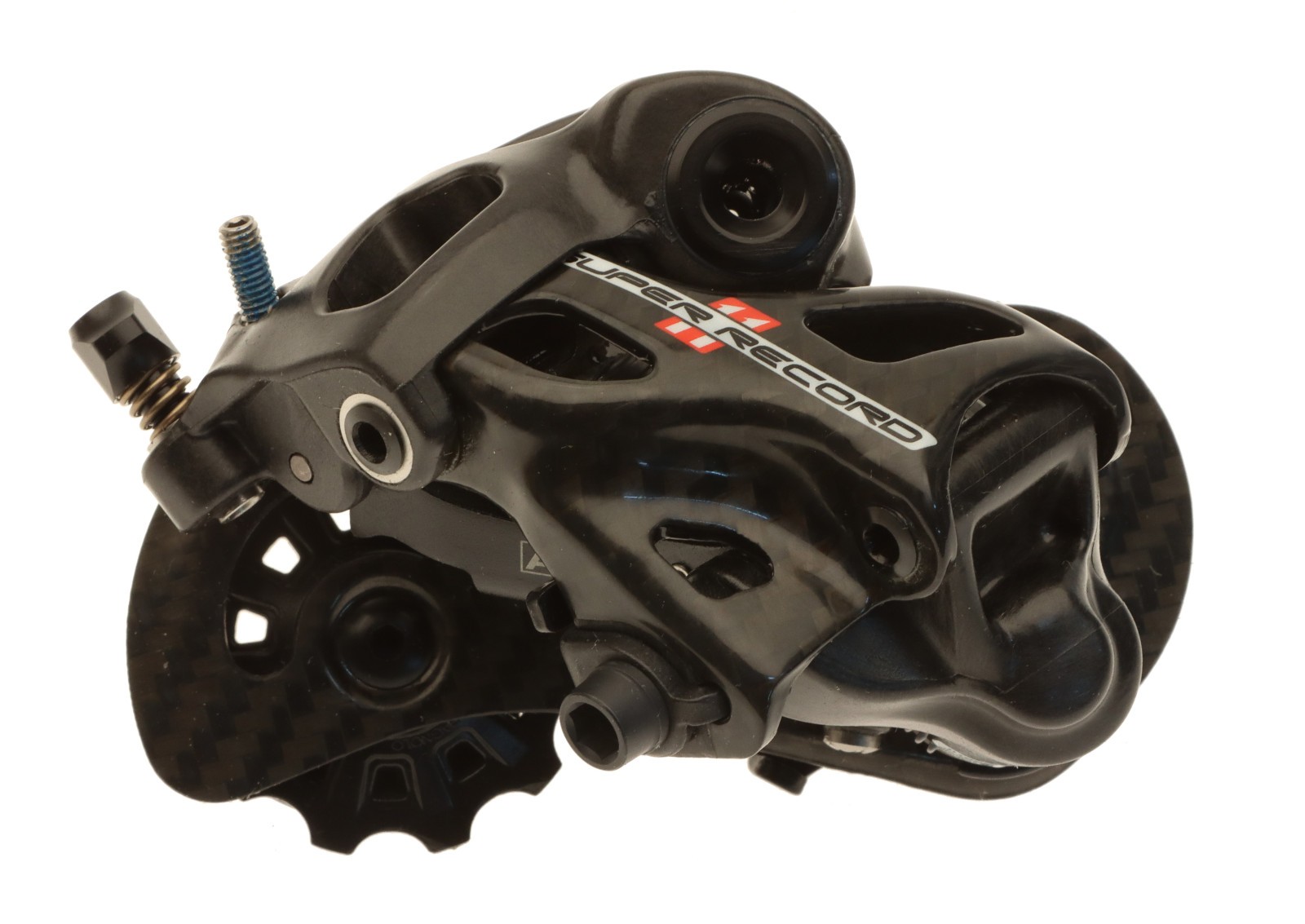 Campagnolo Super Record Rear Derailleur 11 Speed Carbon 2015 NOS NEW