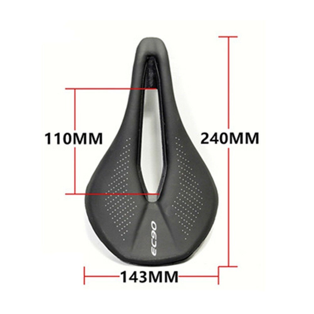 EC90 Short Nose Road Saddle – 206 grams – 143mm Wide by 240mm long – BRAND NEW!!