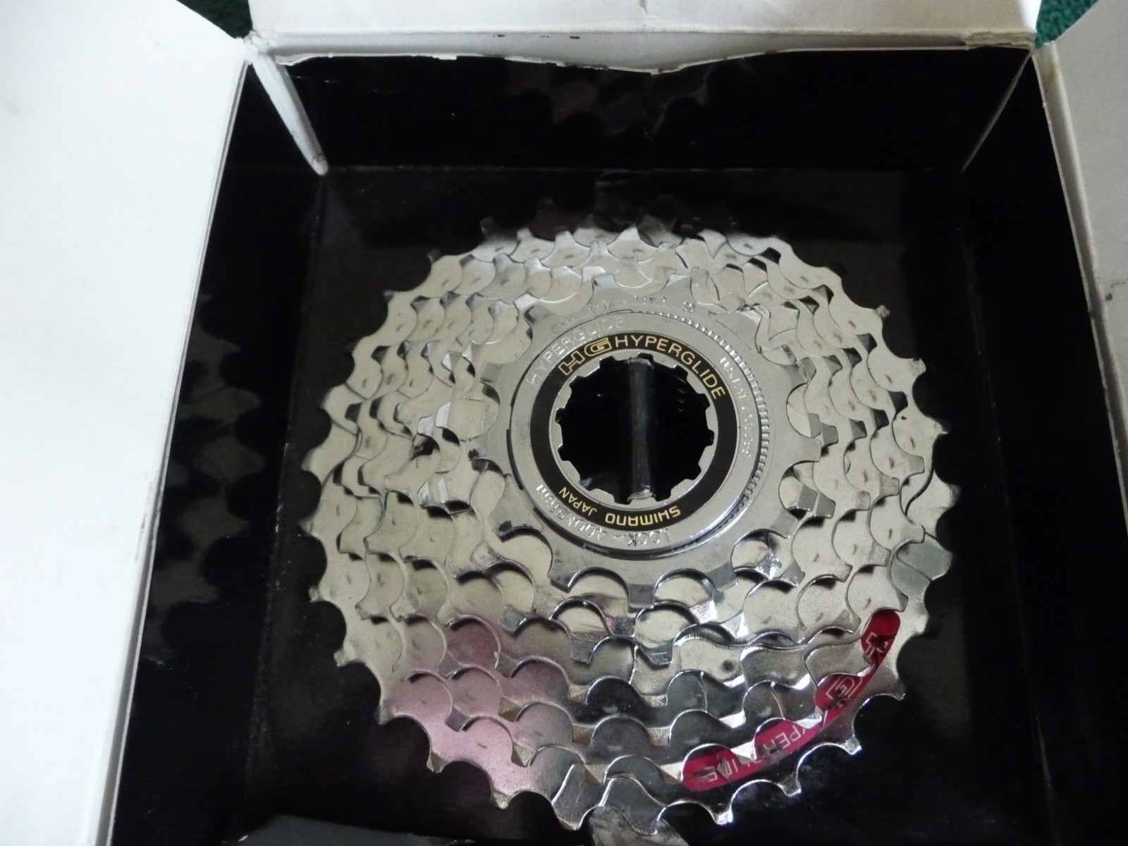 Shimano XT HG90 13-30 7spd cassette sprocket