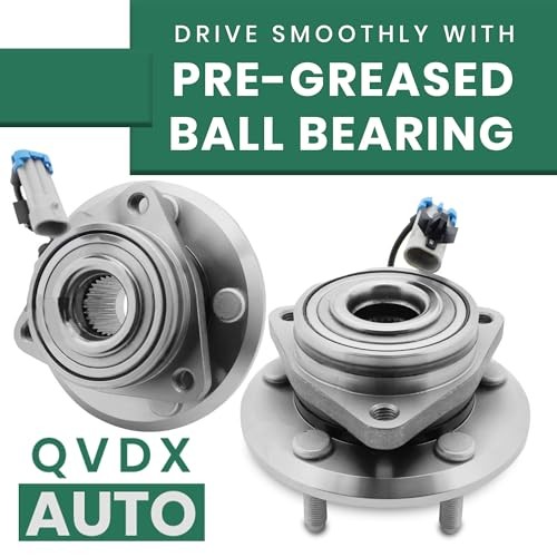 513276 Front Wheel Hub Assembly | Front Wheel Bearing Kit Fits In (2007-2009)
