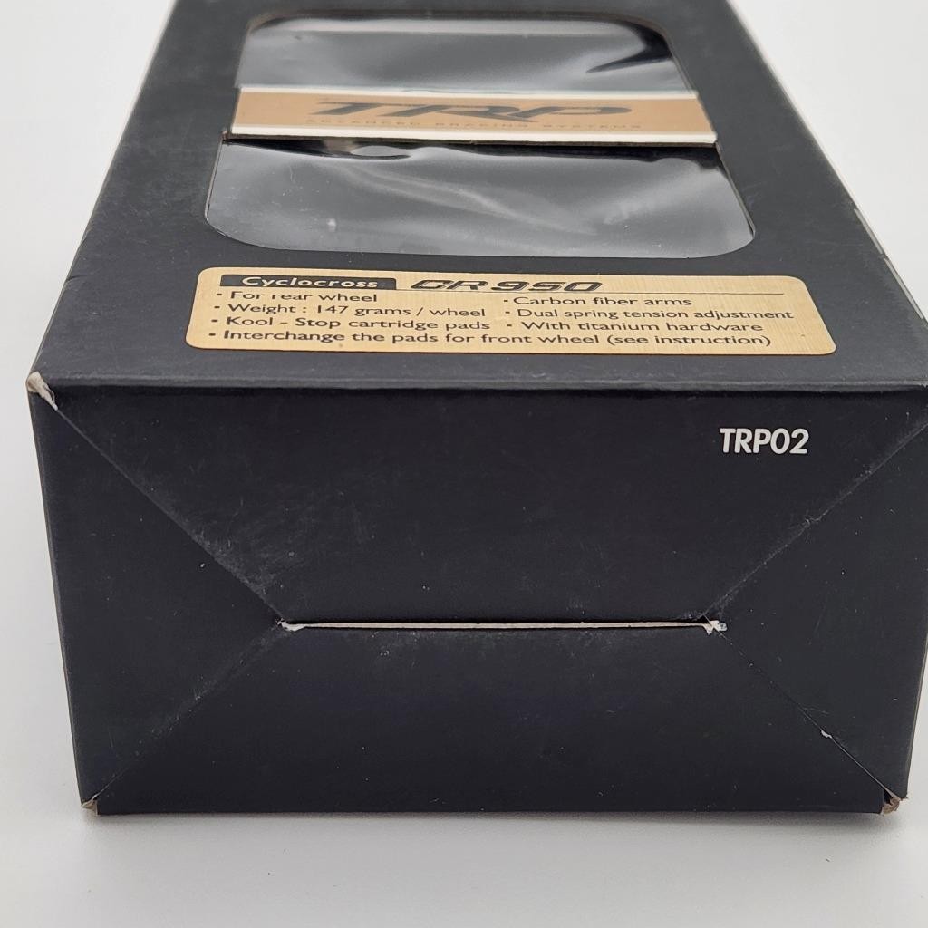 TRP CR950 Bicycle Brake Carbon Fiber Rear or Front Black Cantilever NOS