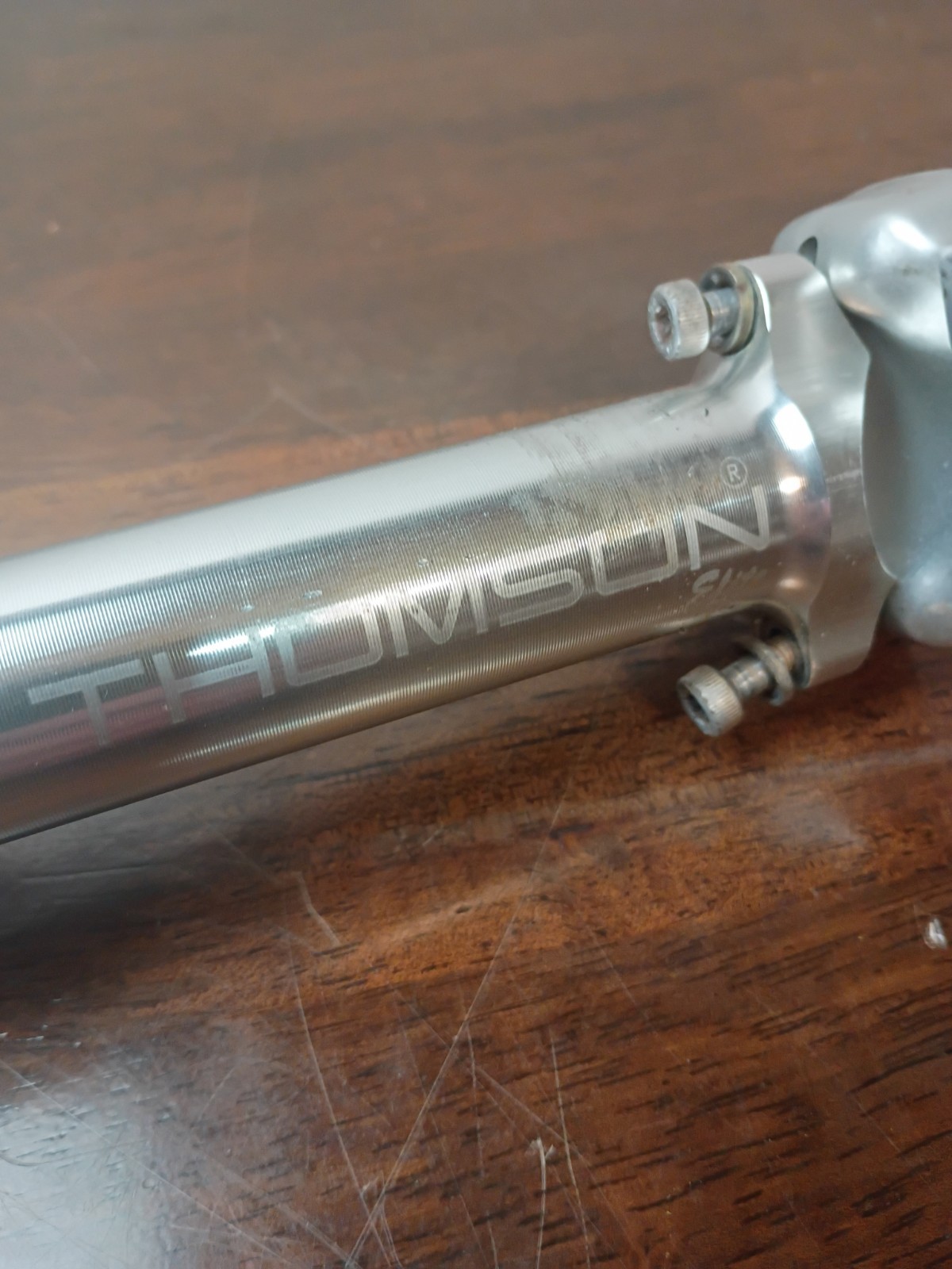 Thomson Elite seatpost, 27.2 x 250mm – silver