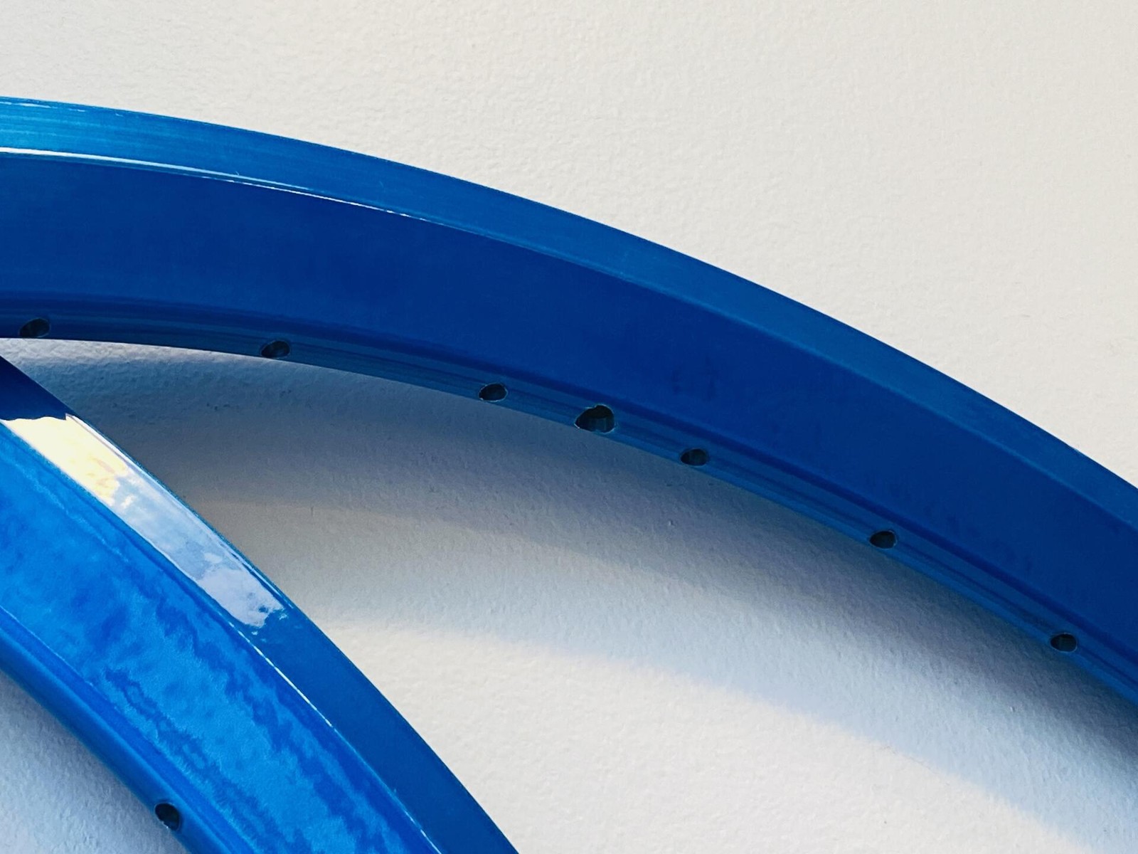 Velocity Chukker 700c Rim Set 48h Blue Anodized NMSW – Made in Australia