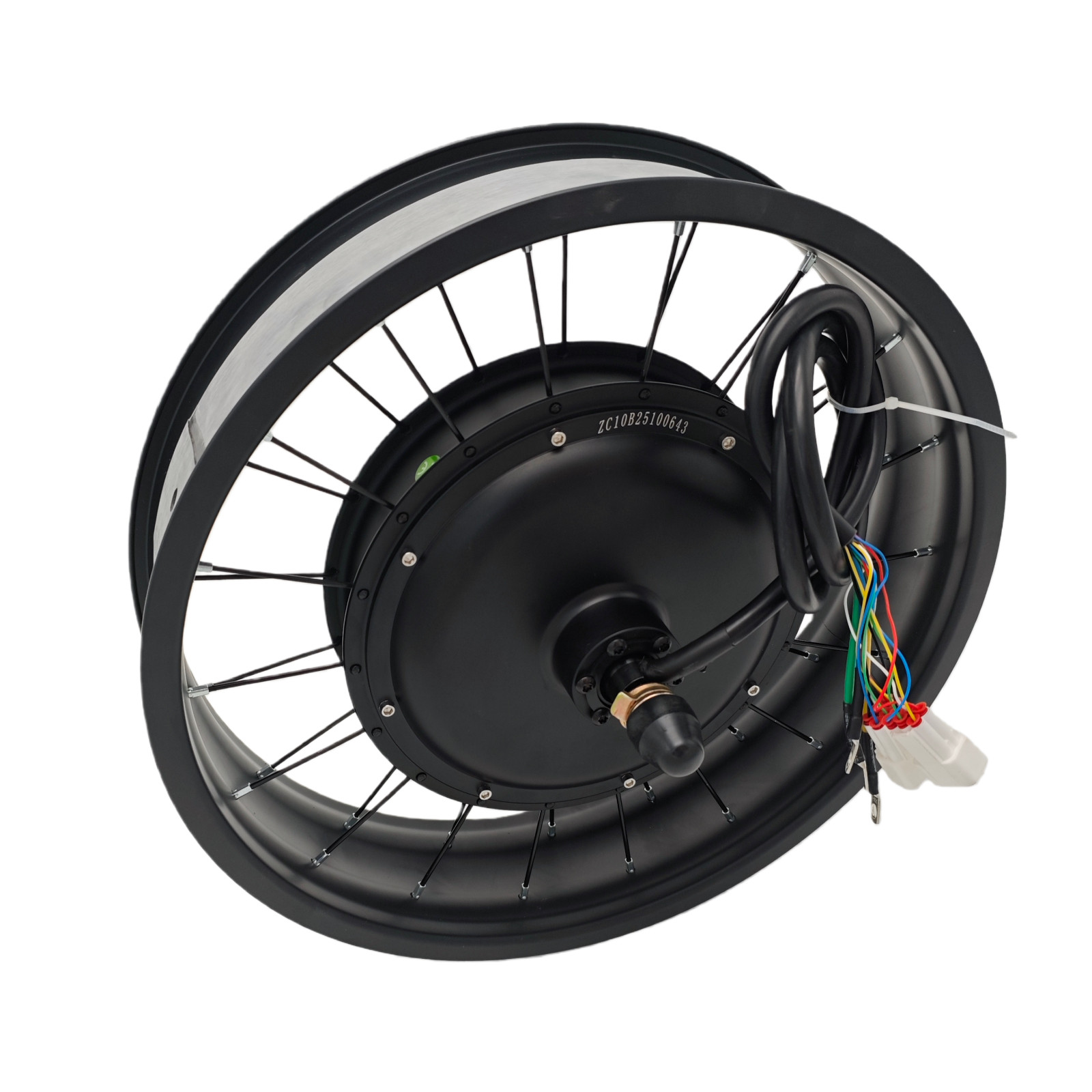 48V-72V 5000W 20» 24» 26»x4.0 eBike Rear Fat Wheel Dropout 175mm 190mm
