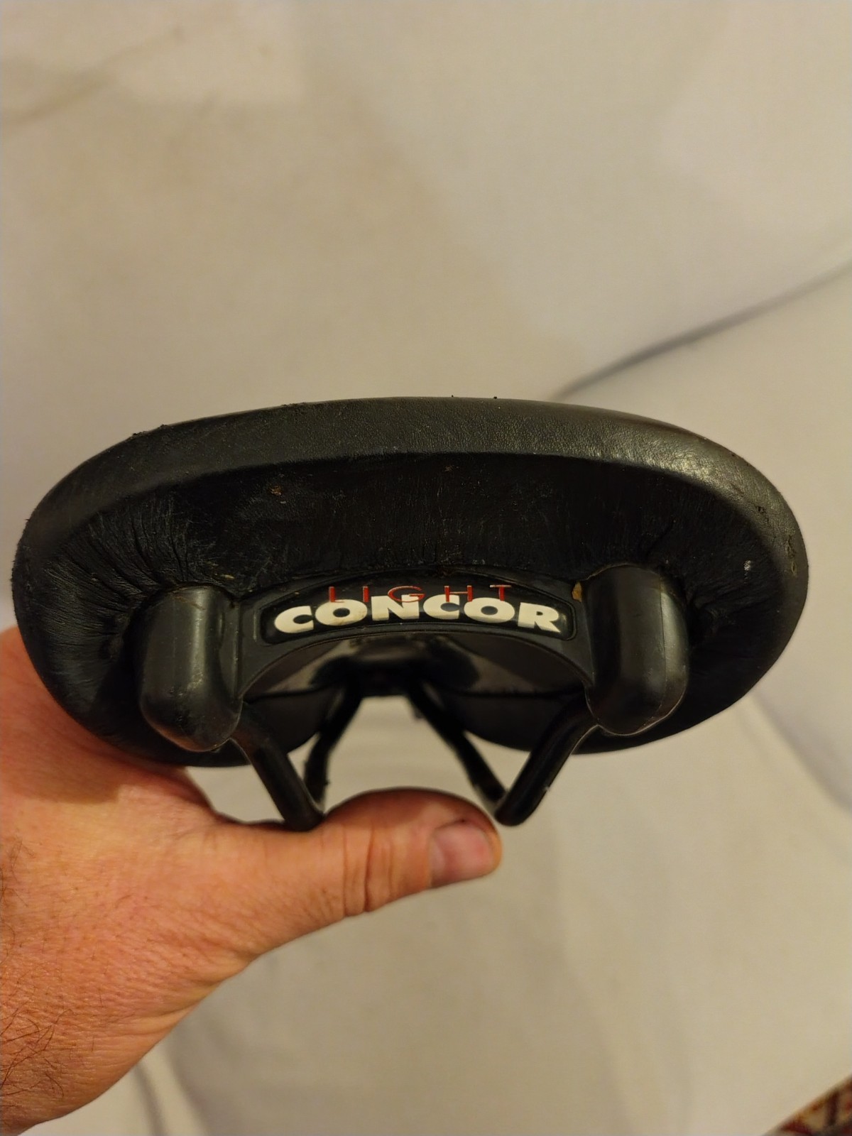 San Marco Light Concor No Slip System Saddle for Vintage Racing Bike