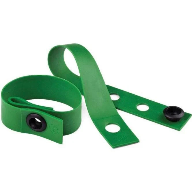 Cycloc Wrap Ankle and Accessory Strap Green 2 Quantity