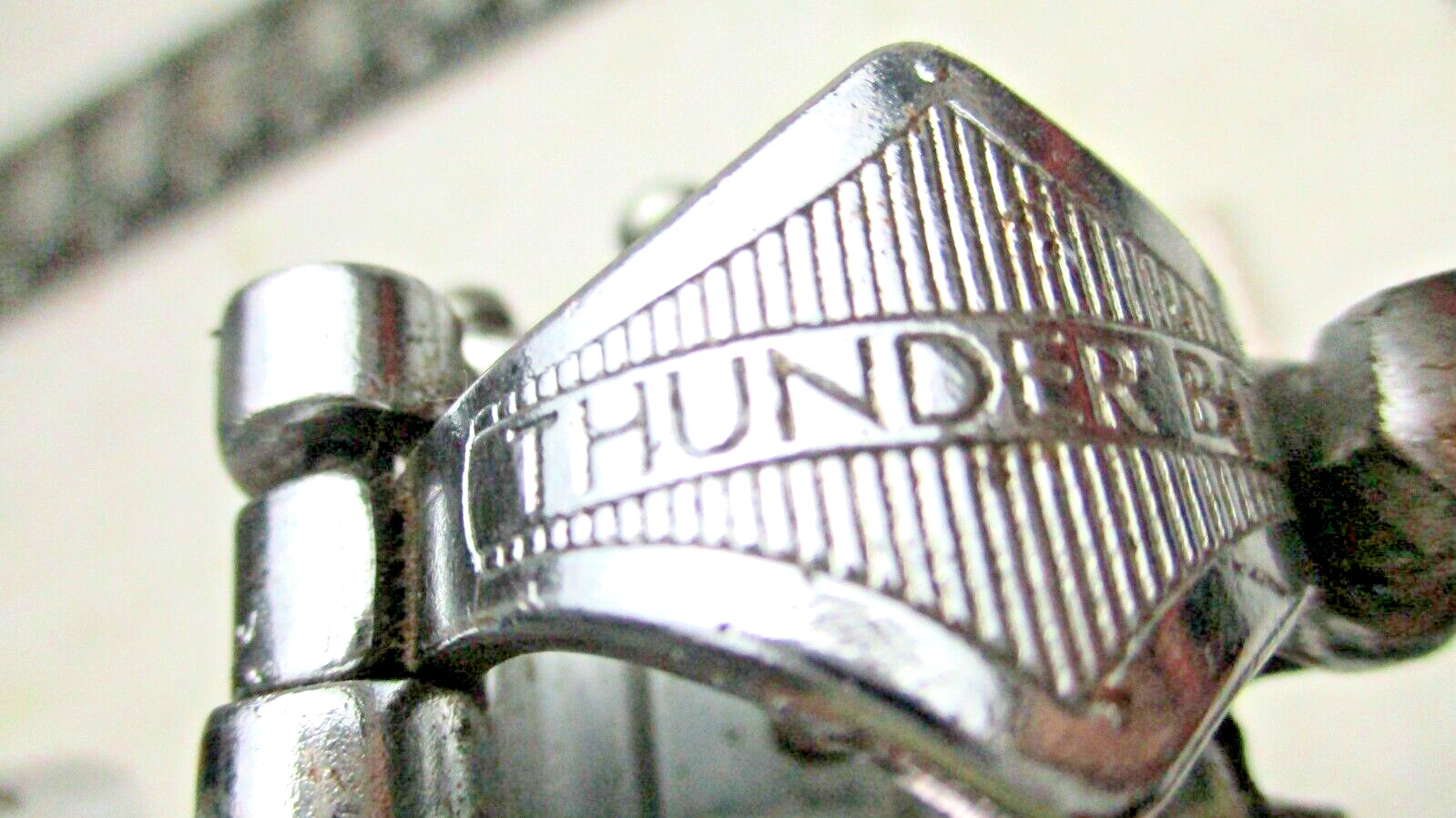 Vintage Shimano Thunderbird Double Front Derailleur Bottom-Pull