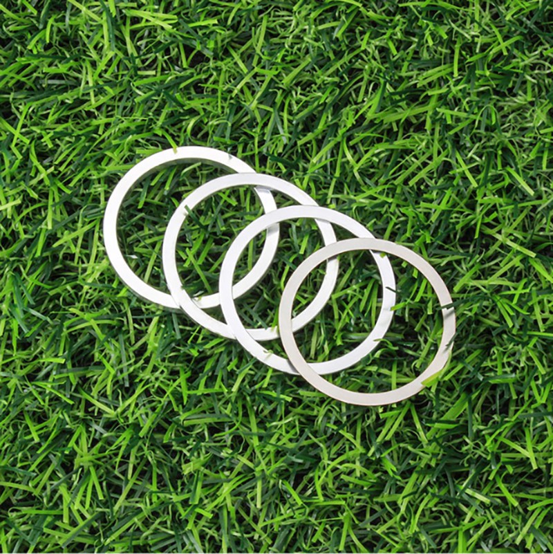 Bike Front Fork Bike Headset Ring Adjusting Washer Aluminum Alloy Gasket 0.3-3mm