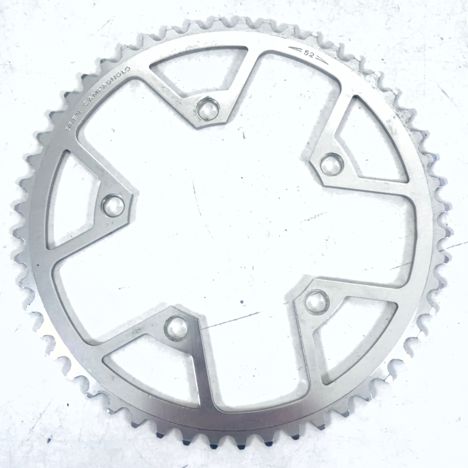 Campagnolo Chainring 116 BCD Victory Triomphe 52 Tooth Brev Italy Vintage Campy