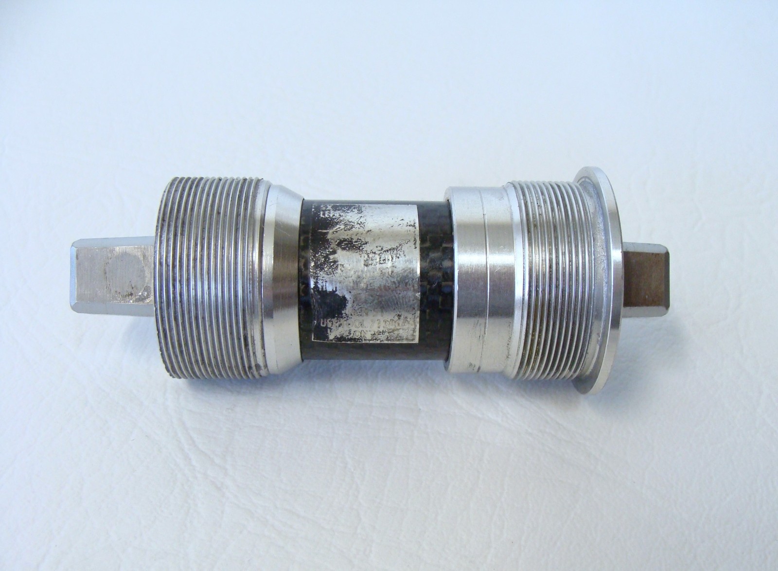 ~ Nice Campagnolo Record Carbon Square Taper Bottom Bracket English 102mm ~
