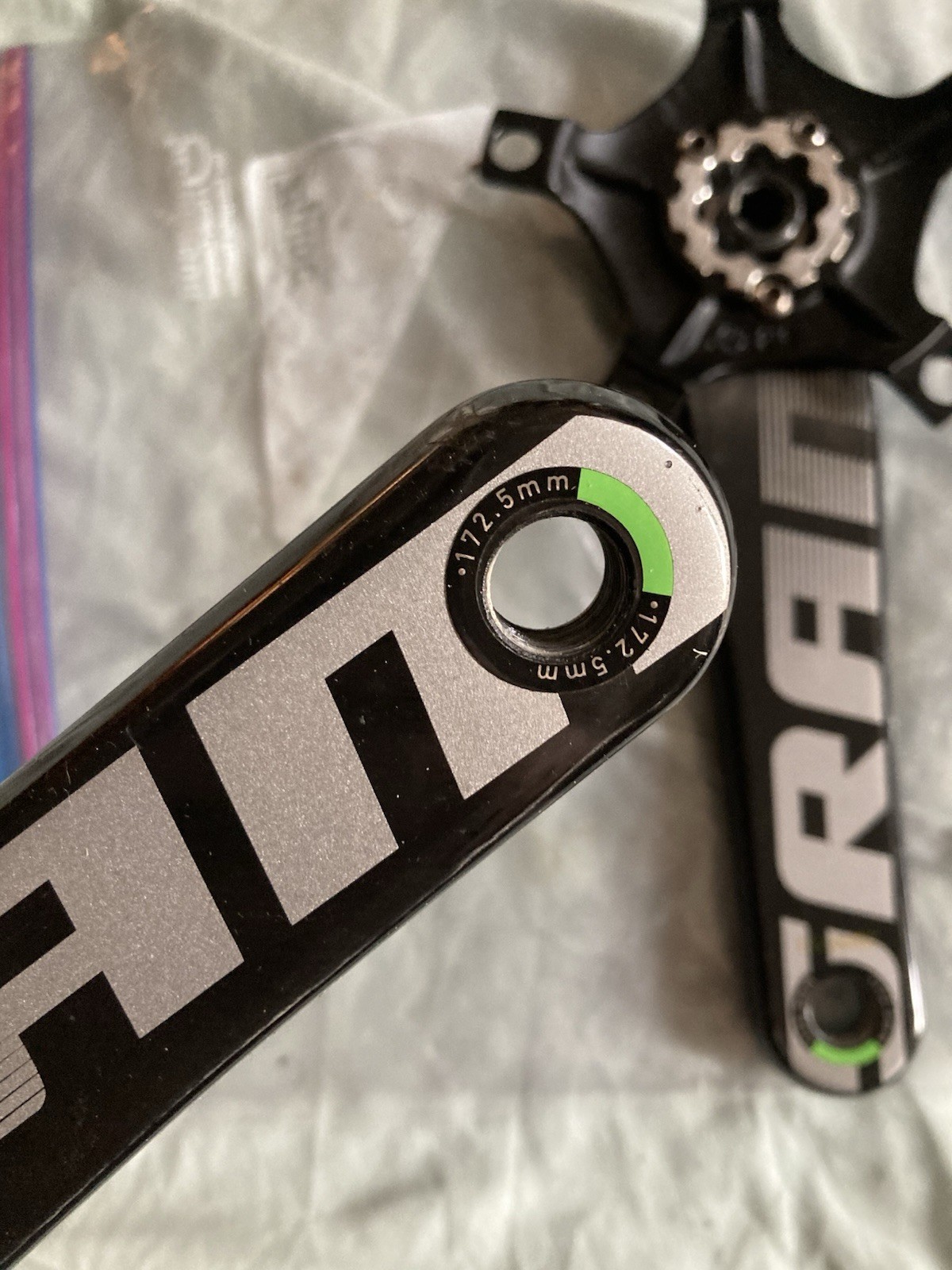 SRAM Carbon Crank Arms Cranks 172.5 110bcd