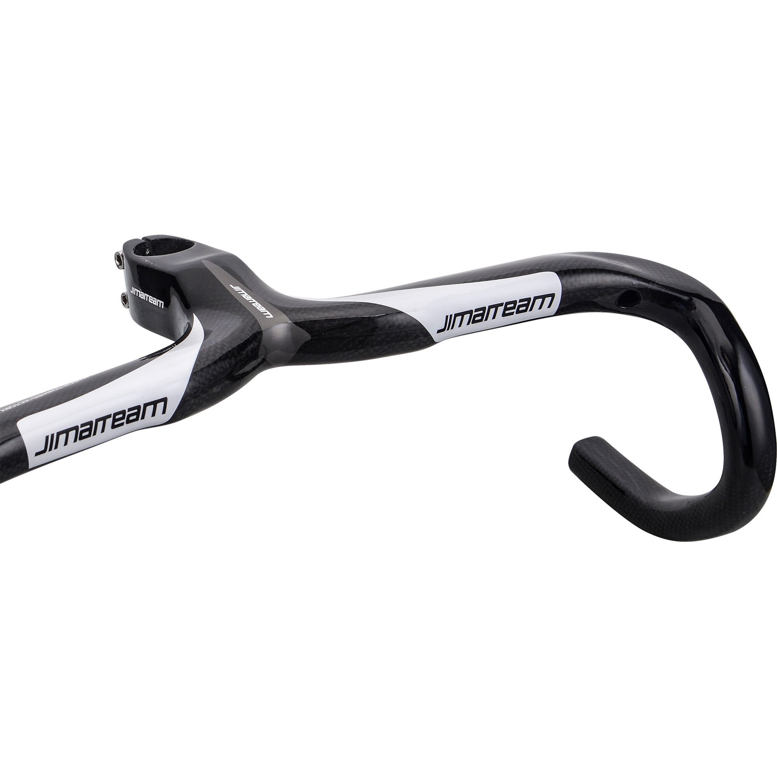 400/420/440mm Carbon Road Bike Handlebar Bicycle Integrated Drop Bar and Stem