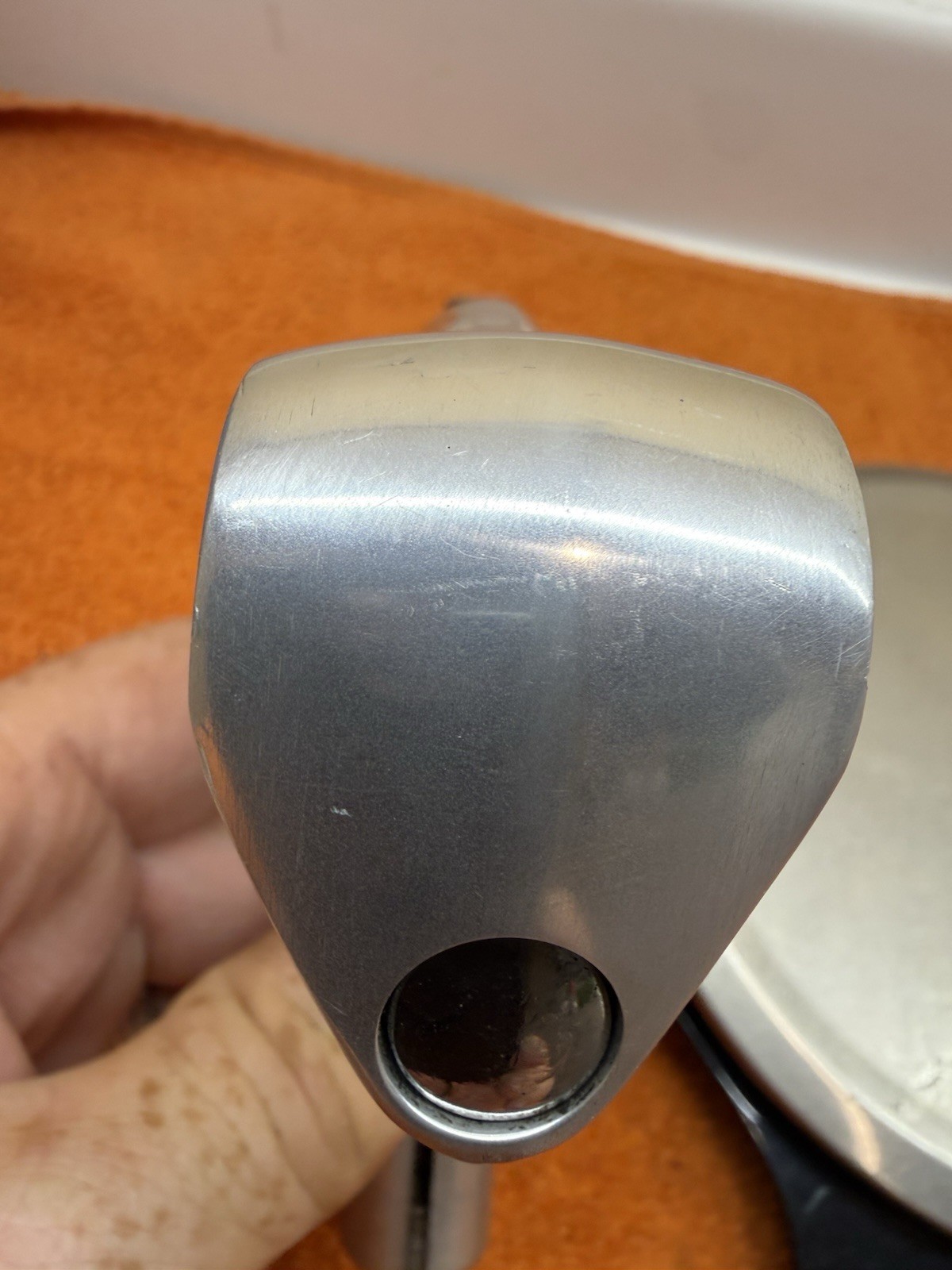 Cinelli 1A Aluminum Quill Stem Silver 1 in Steerer 26 mm Clamp 85 mm