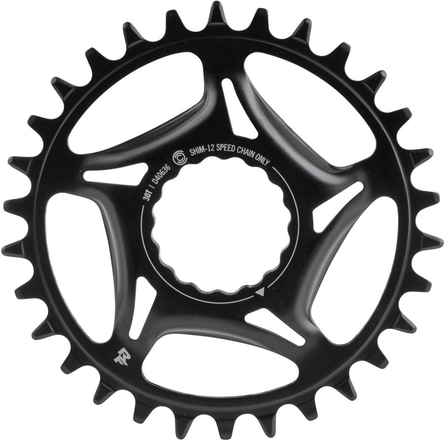 RaceFace Narrow Wide Direct Mount CINCH Steel Chainring – for Shimano 12-Speed,