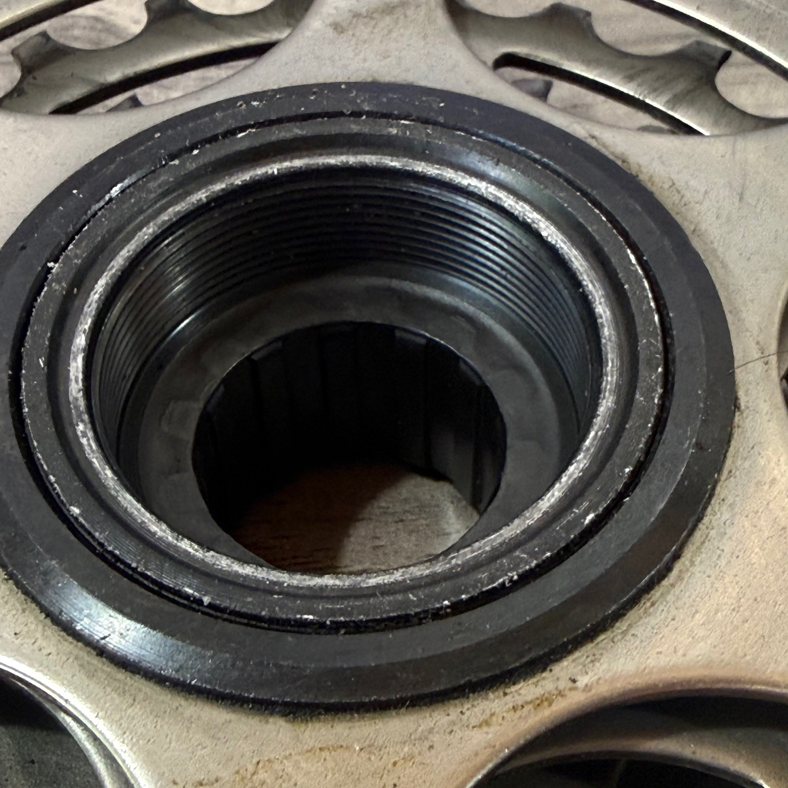 Shimano 600 MF-6208 6 Speed Freewheel 14-28 English Thread LOW MILES