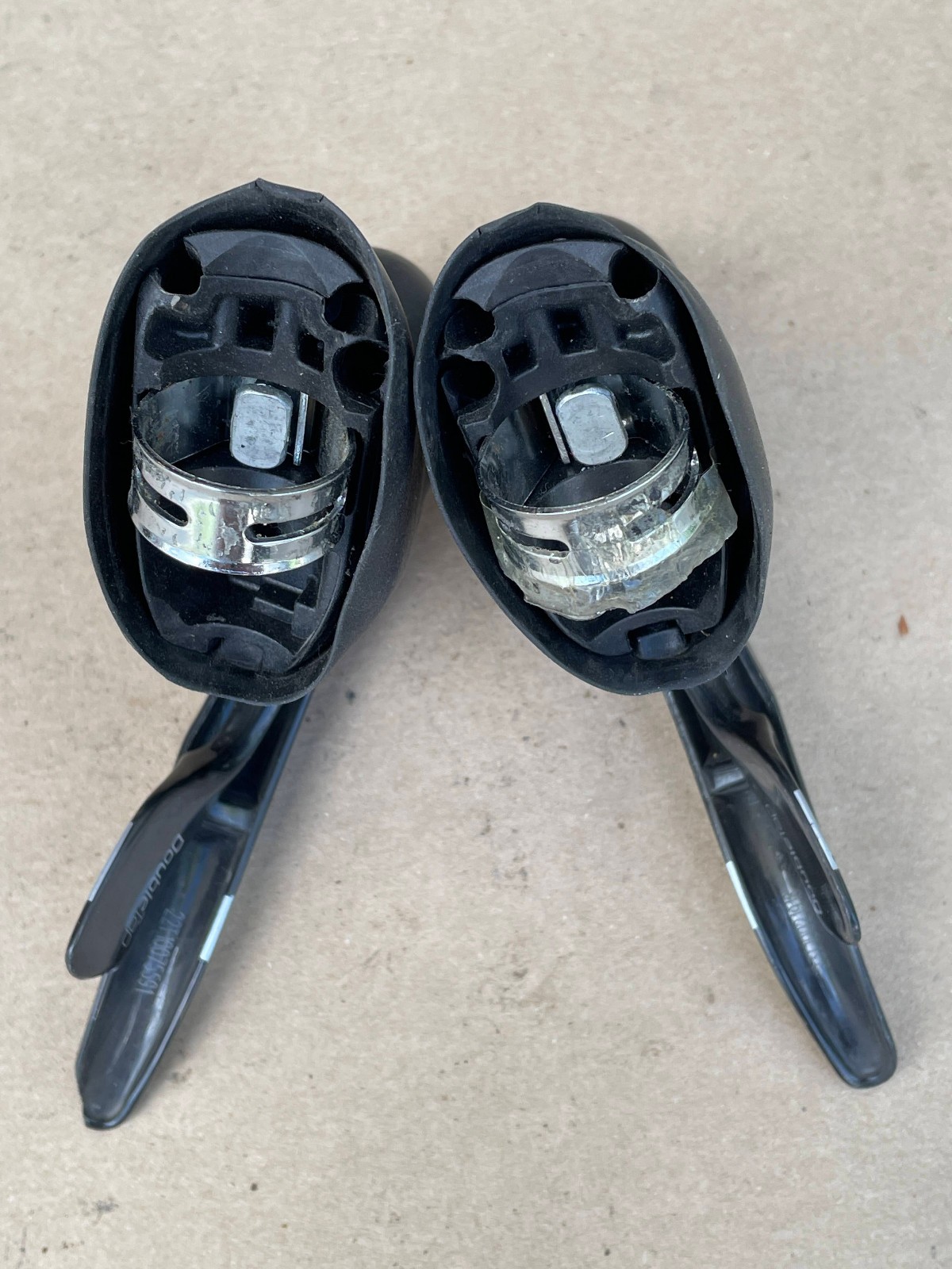SRAM Red 10 speed Double Tap 2 x 10 Carbon Integrated Shifter/Rim Brake Levers