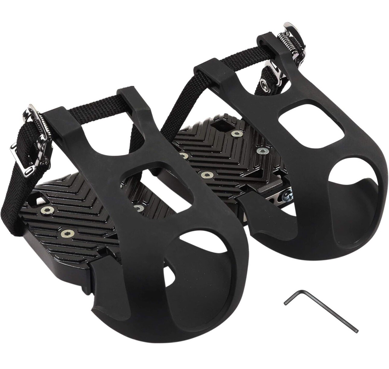 CQ CyclingDeal Padals Platform Adapters CD-E02T-005 NEW In Box