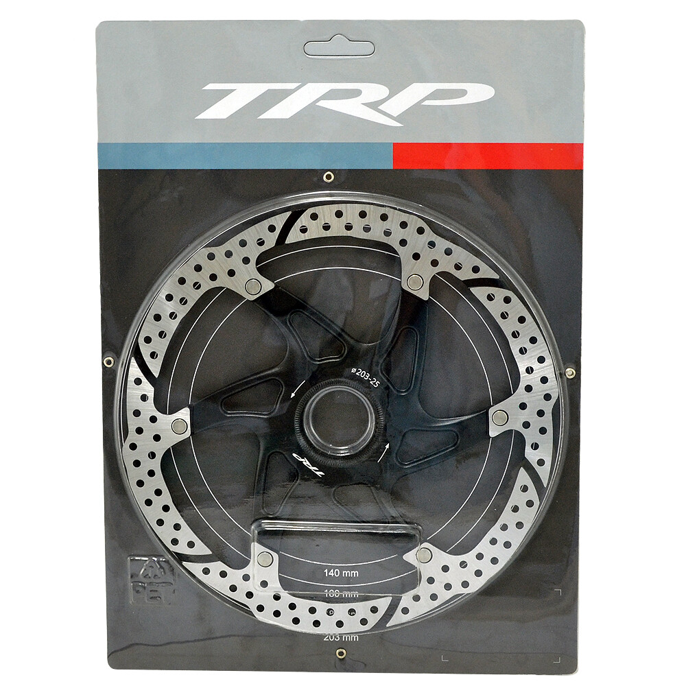 TRP TRP-25 Heat Dispersion 203mm Centerlock MTB Bike Disc Brake Rotor