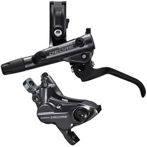 NEW Shimano BR-M6120 Deore 4-Piston Disc Brake Front Left Mountain
