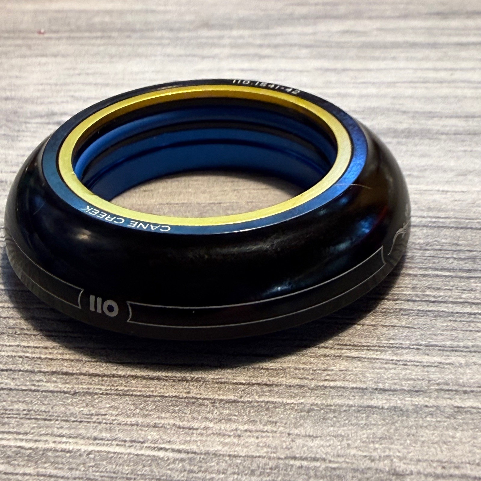Cane Creek 110 Headset IS42 28.6 MISSING TOP CAP AND CROWN RACE