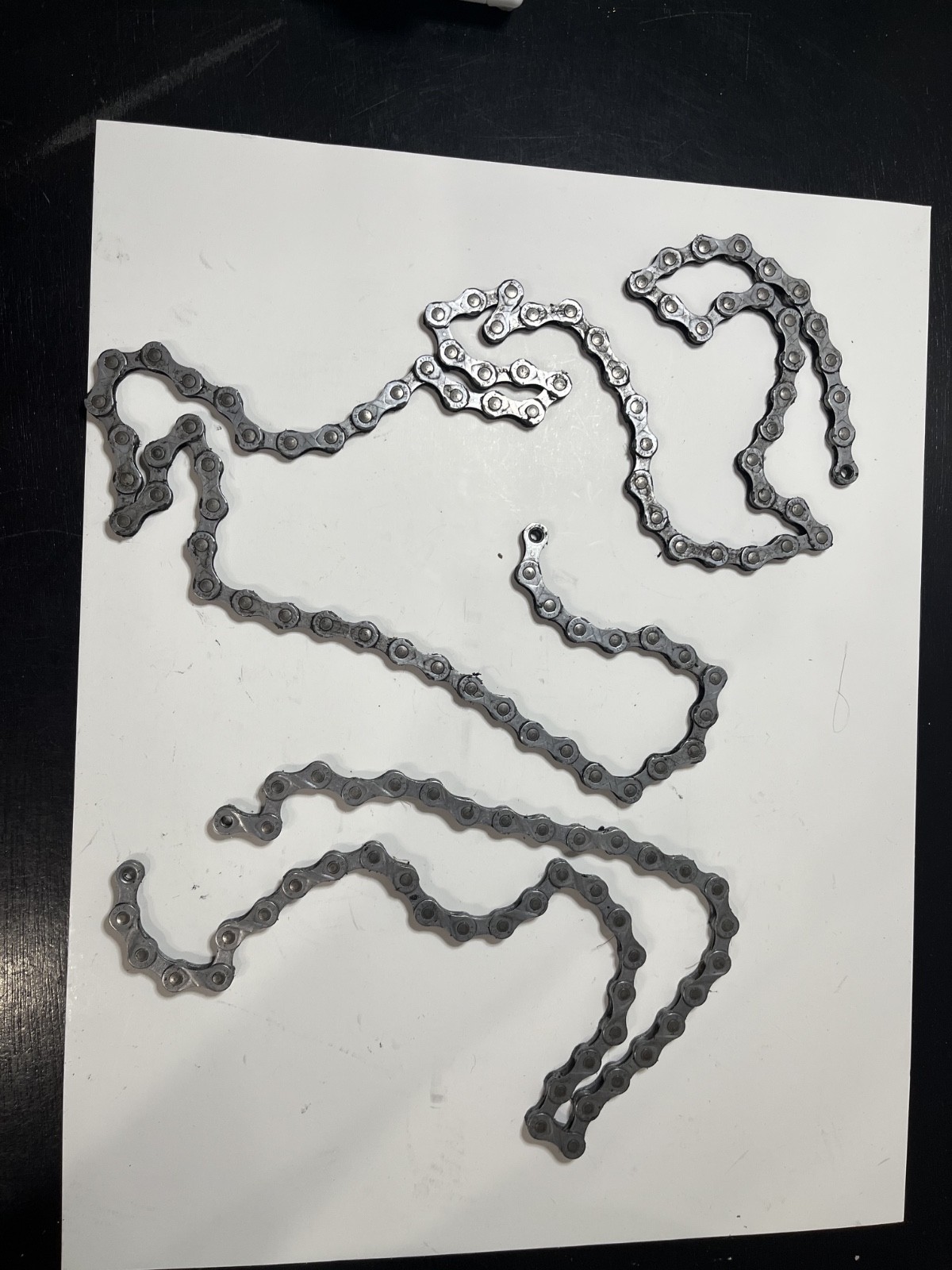 KMC E9 Turbo EPT 9 Tier E-SPORTBIKE Chain USED CHAIN