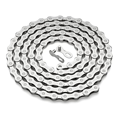 Lightweight Bicycle Chain with Quick Link Connector for Road Mountain Bike