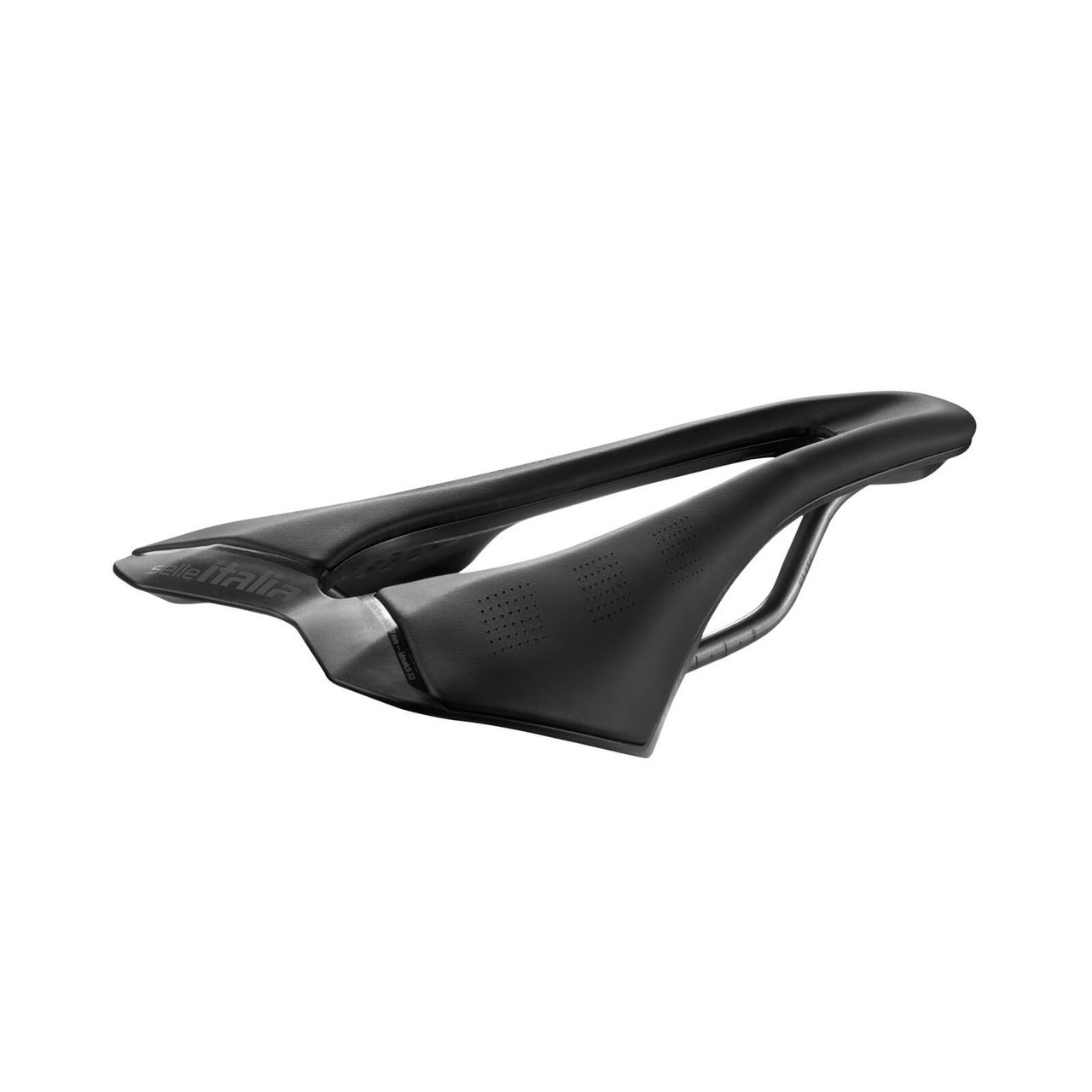 Selle Italia saddle SLR ELITE SUPERFLOW S3 130 x 242 mm size tubular steel rails