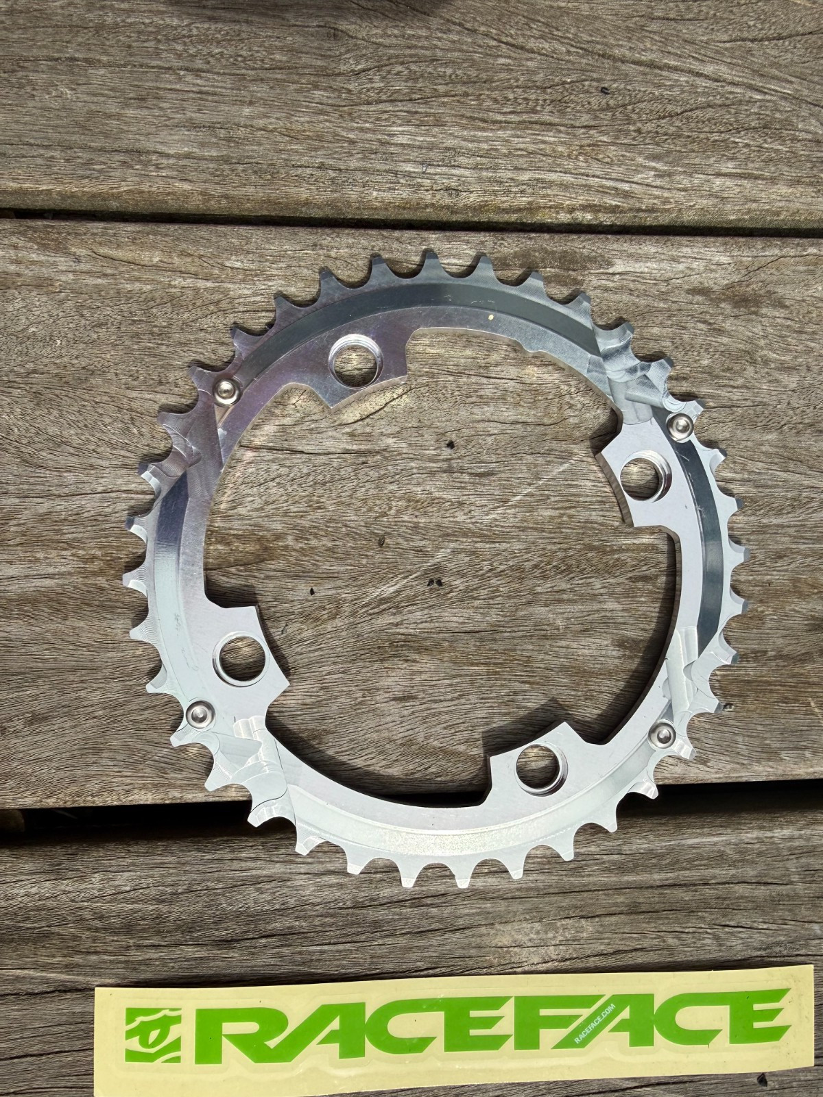 Race Face Chainring 36T 4-bolt 104 BCD 9/10 SPD NEW! FREE SHIPPING