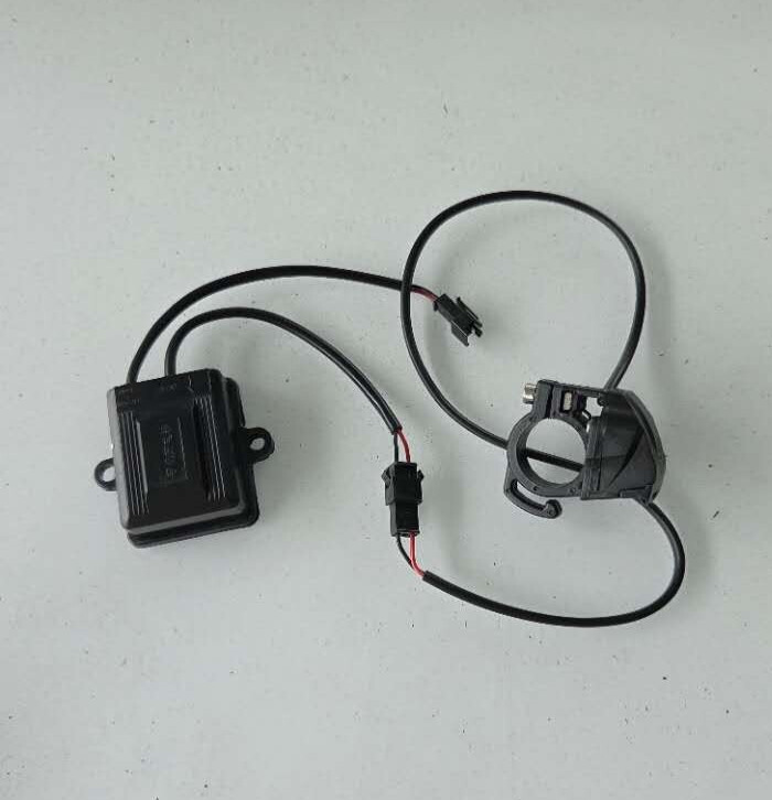 36v 48v e bike handlebar USB port for phone charge converter DC DC