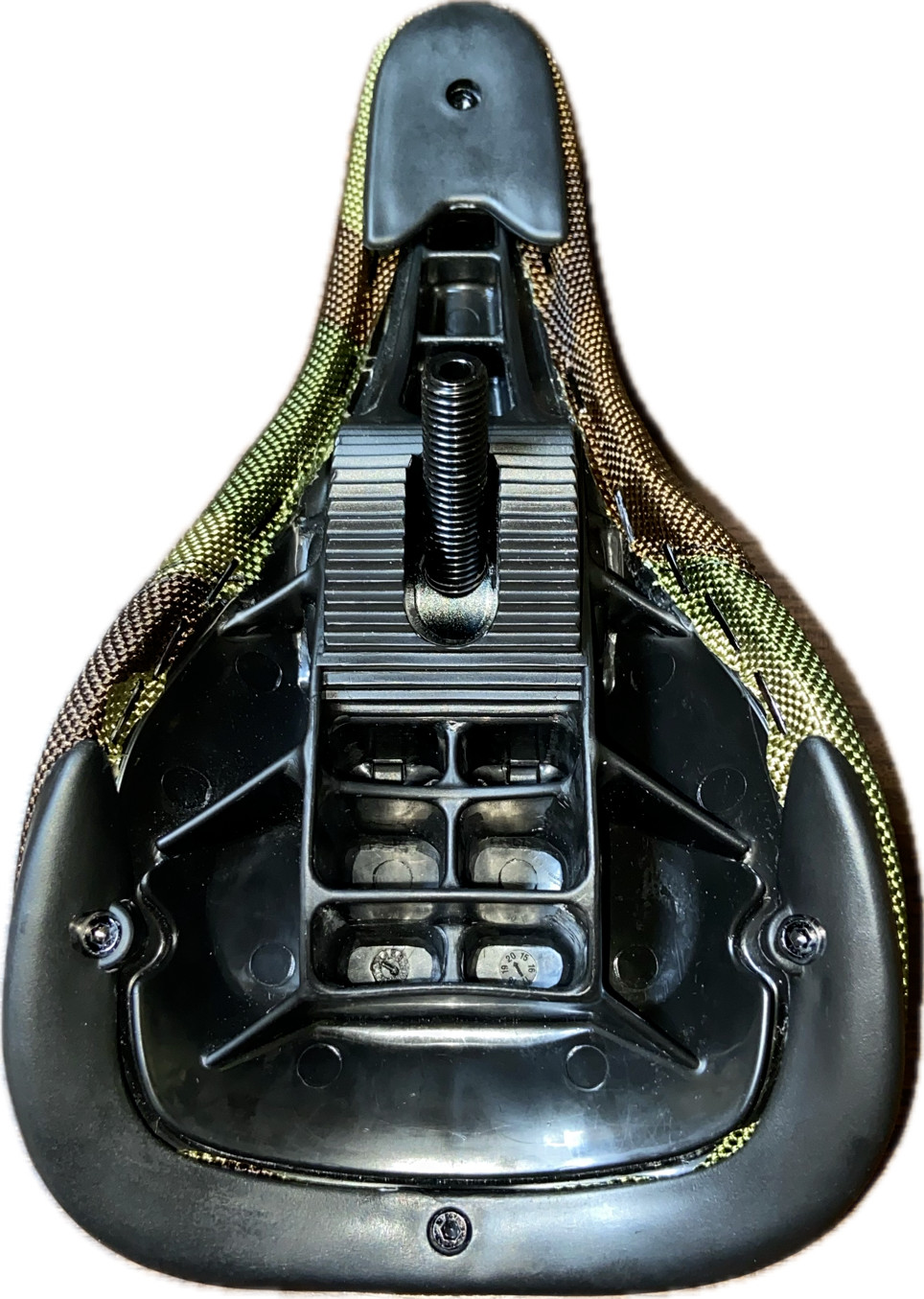 STAY STRONG PIVOTAL MID BMX BIKE BICYCLE SEAT CULT SHADOW SUBROSA BLACK CAMO NEW