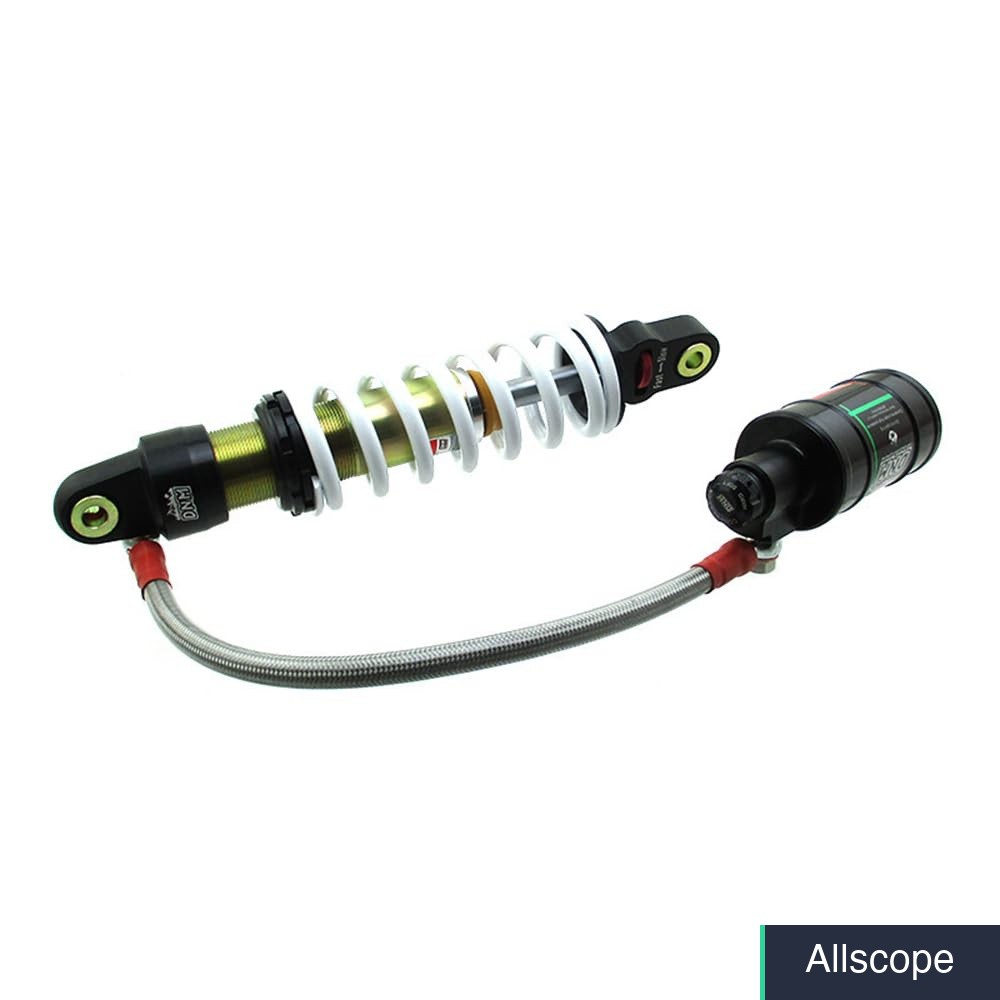 Rear Shock 290mm 250LBS for CRF110 TTR110 Pit Dirt Bike Nitrogen Oil