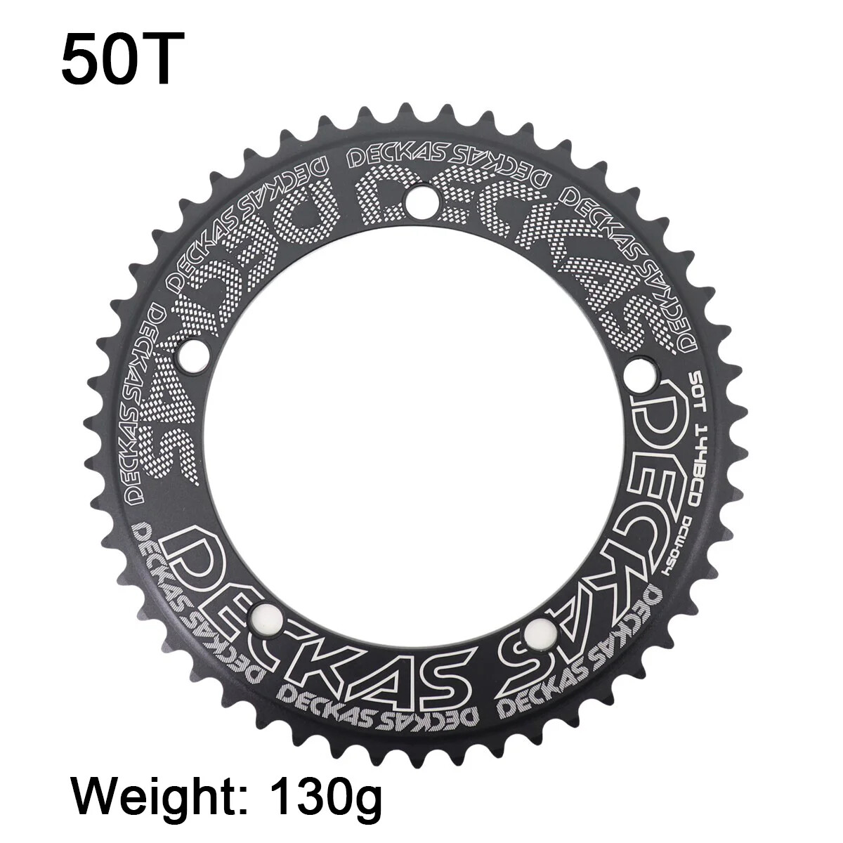 Deckas 144BCD Chainring Fixed Gear fixie Track Bike 44 46 48 50 52 54 56 56T
