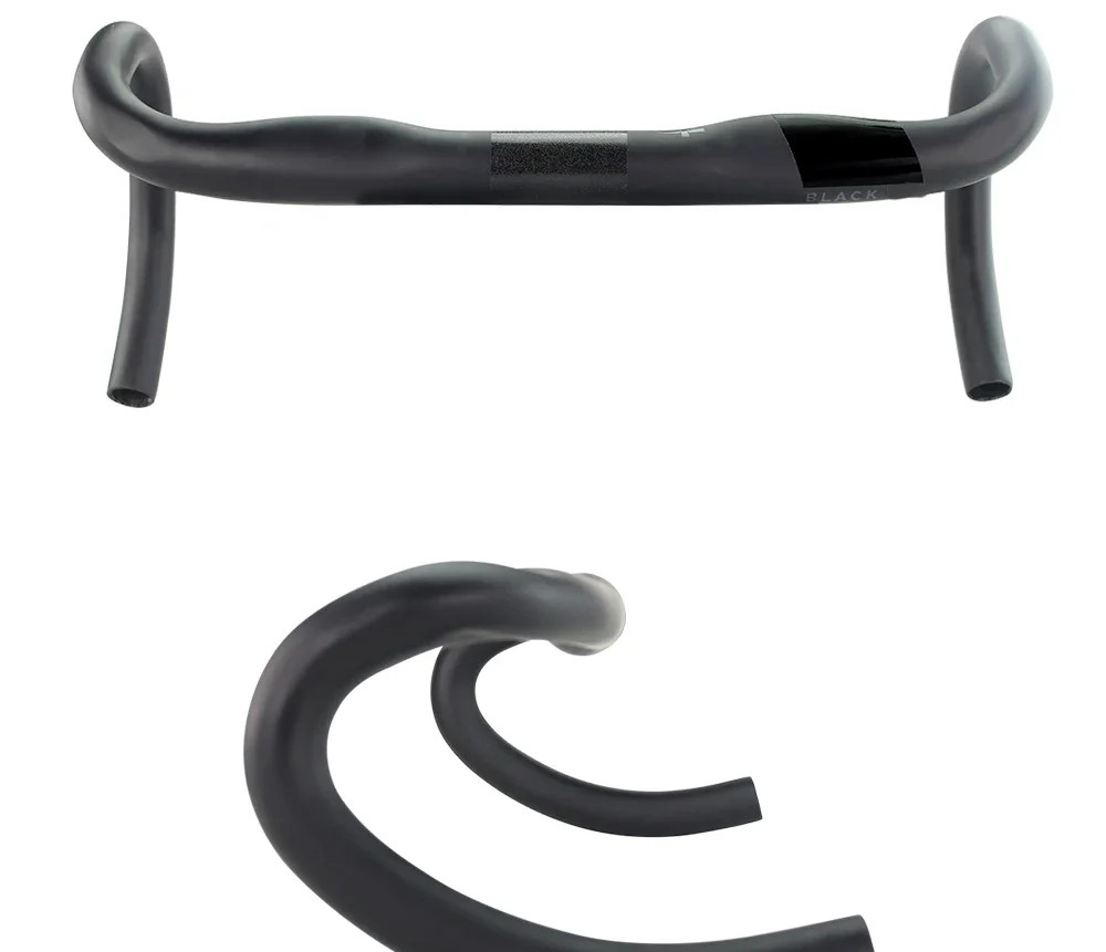 Full Carbon Road bike Handlebar Drop Bar Accessories 380mm 400mm 420mm 440mm
