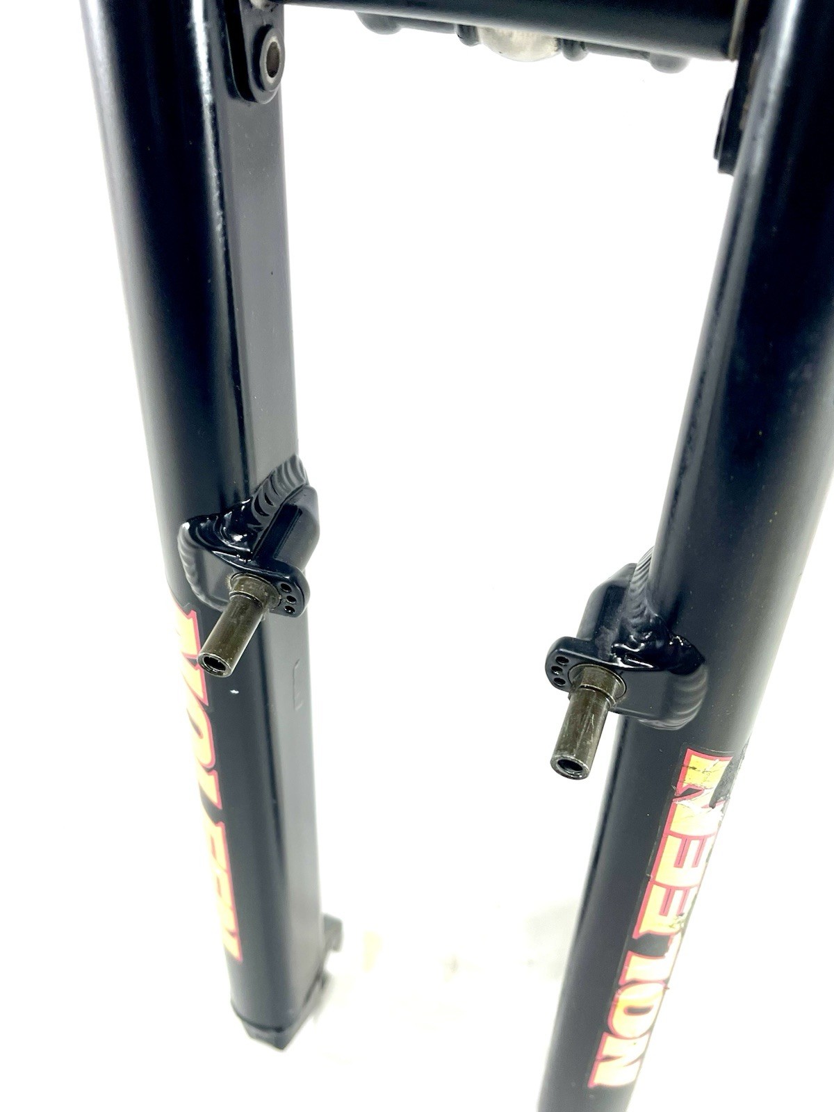 Vintage Noleen Crosslink EXP Suspension Fork Rim Brake 26 1 1/8 220mm Threadles