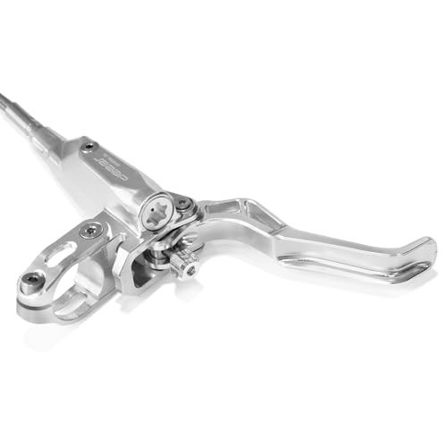 Hydraulic Disc Brake Set, Left Front 1110mm & Right Rear 1610mm, 4 Silver
