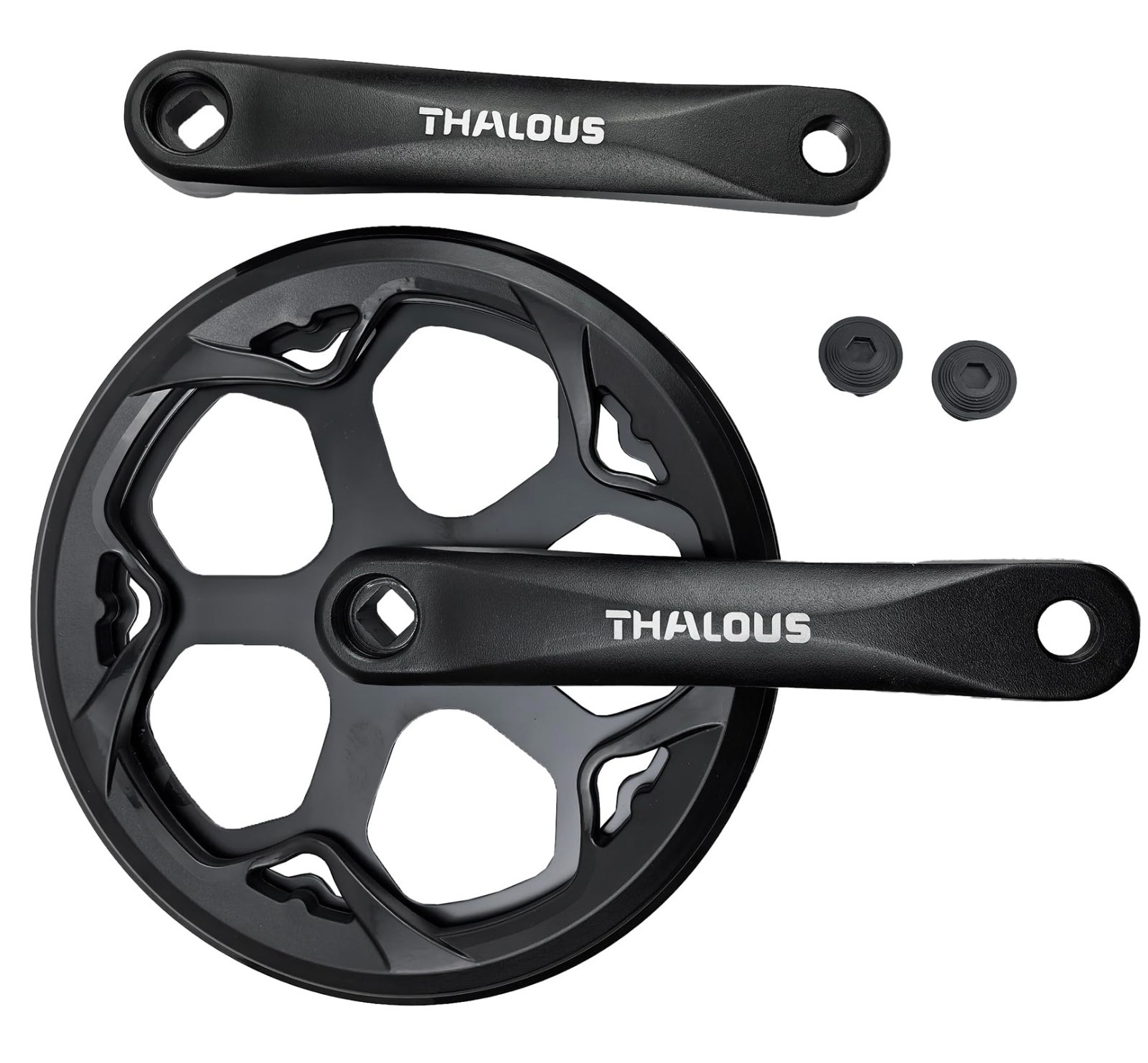 Universal Bicycle Crankset 6/7/8 Speed 48/52T Square Crank Arm 170MM for MTB
