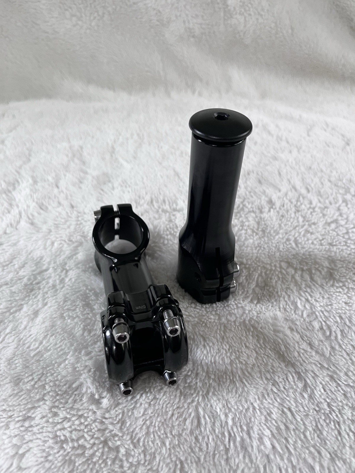 Bike Steerer Extender And Stem By Dimension