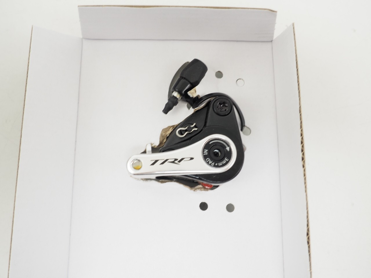 New! TRP Spyre Flat Mount Mechanical Twin Piston Disc Brake Caliper Road/Gravel